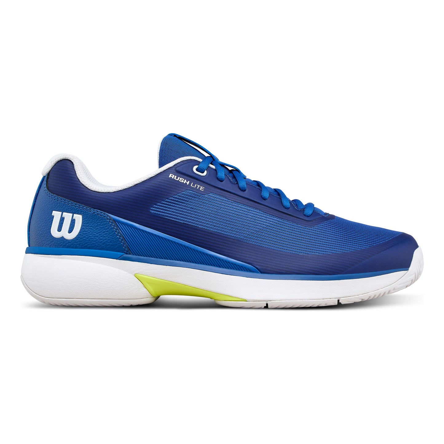 Wilson Rush Lite 5 Chaussures toutes surfaces Hommes-bleu, blanc