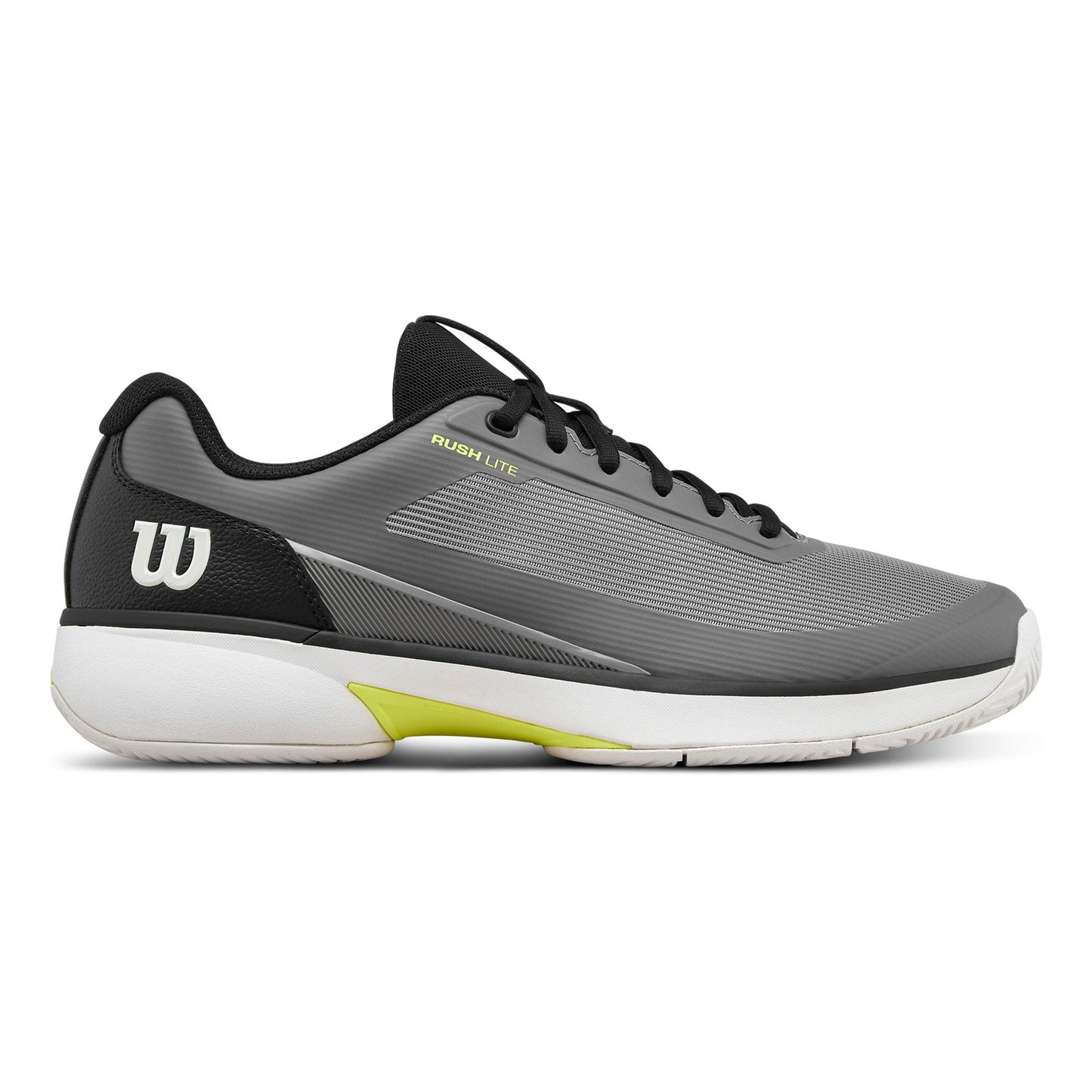 Wilson Rush Lite 5 Allcourt schoen Heren - grijs, zwart