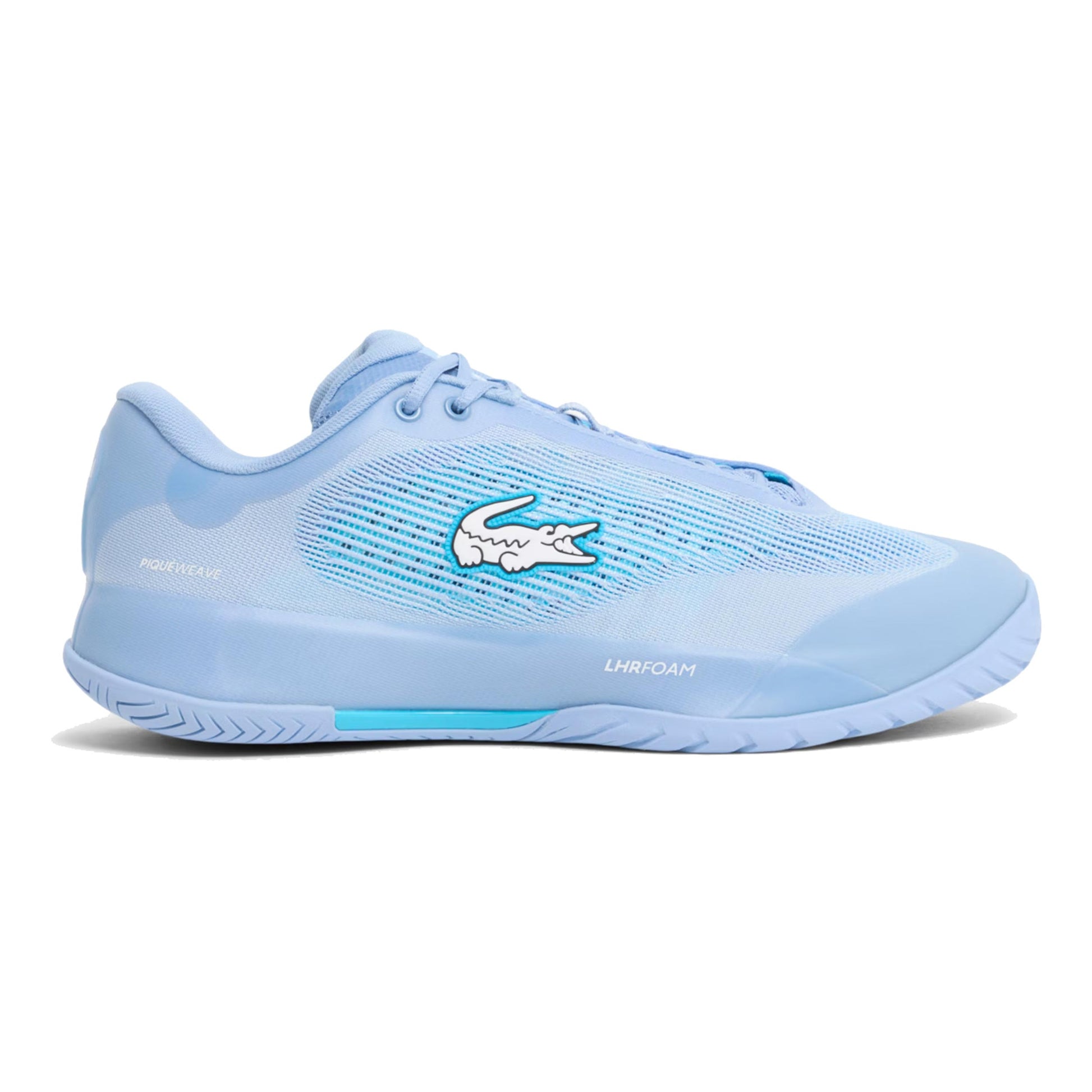 Lacoste Medvedev AG-LT Pro Chaussures toutes surfaces Hommes-bleu clair, gris clair