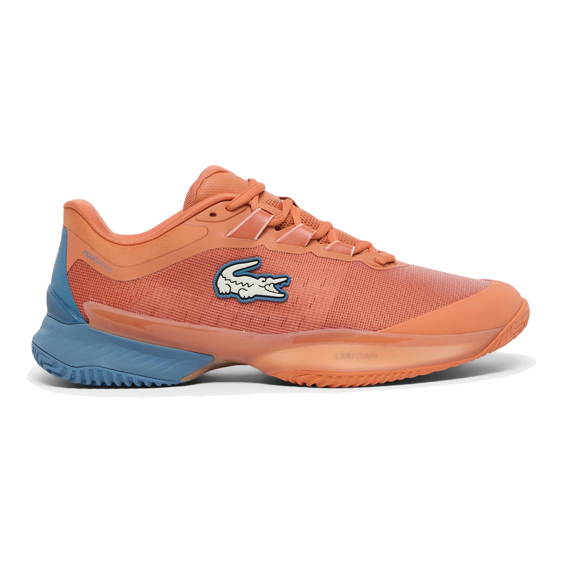 Lacoste AG-LT Ultra Clay Court Chaussure terre battue Hommes-rouille, bleu