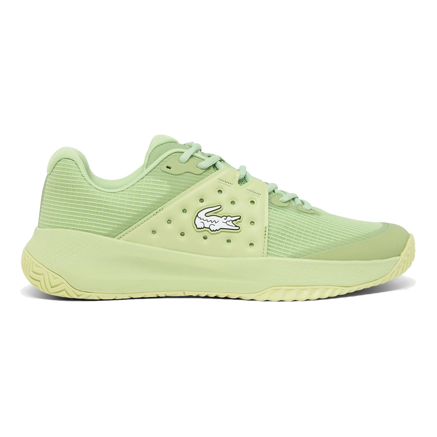 Lacoste Power Serve Chaussures toutes surfaces Hommes-jaune lemon, vert clair