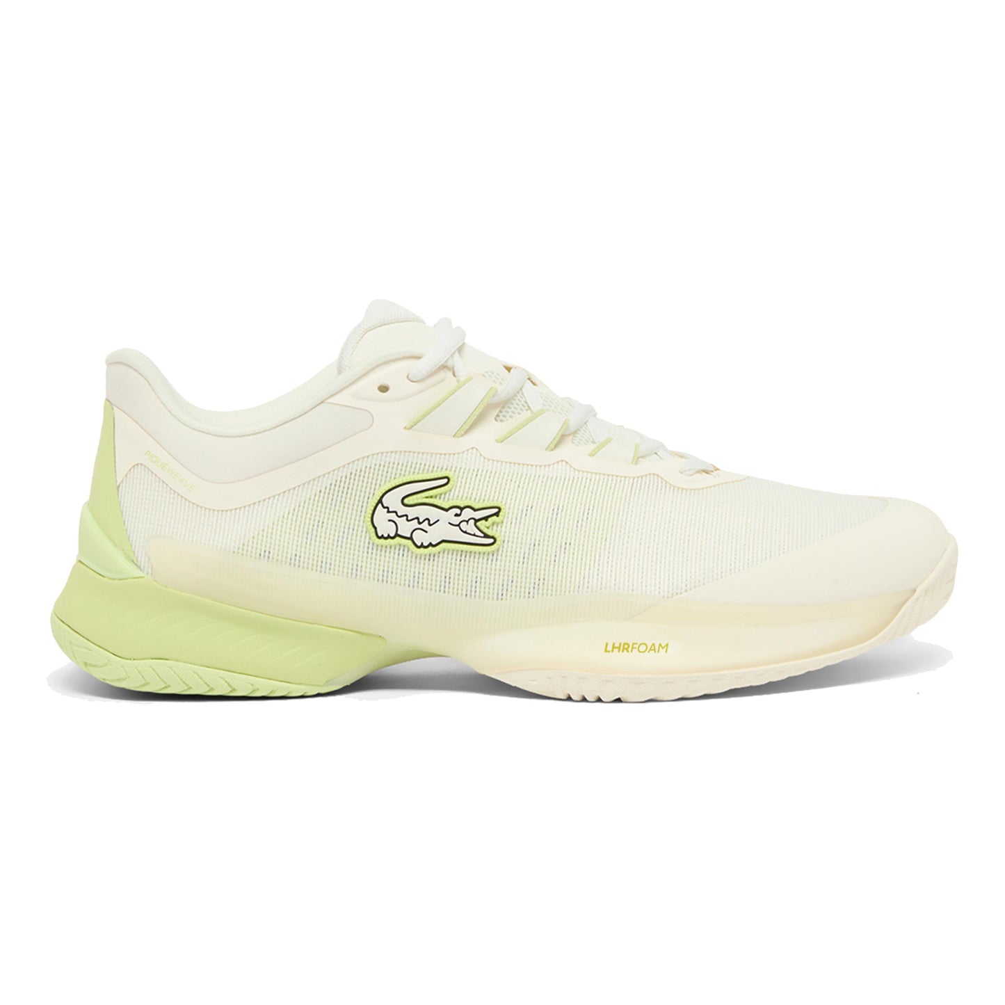 Lacoste AG-LT Ultra Allcourt schoen Heren-wit, limoen