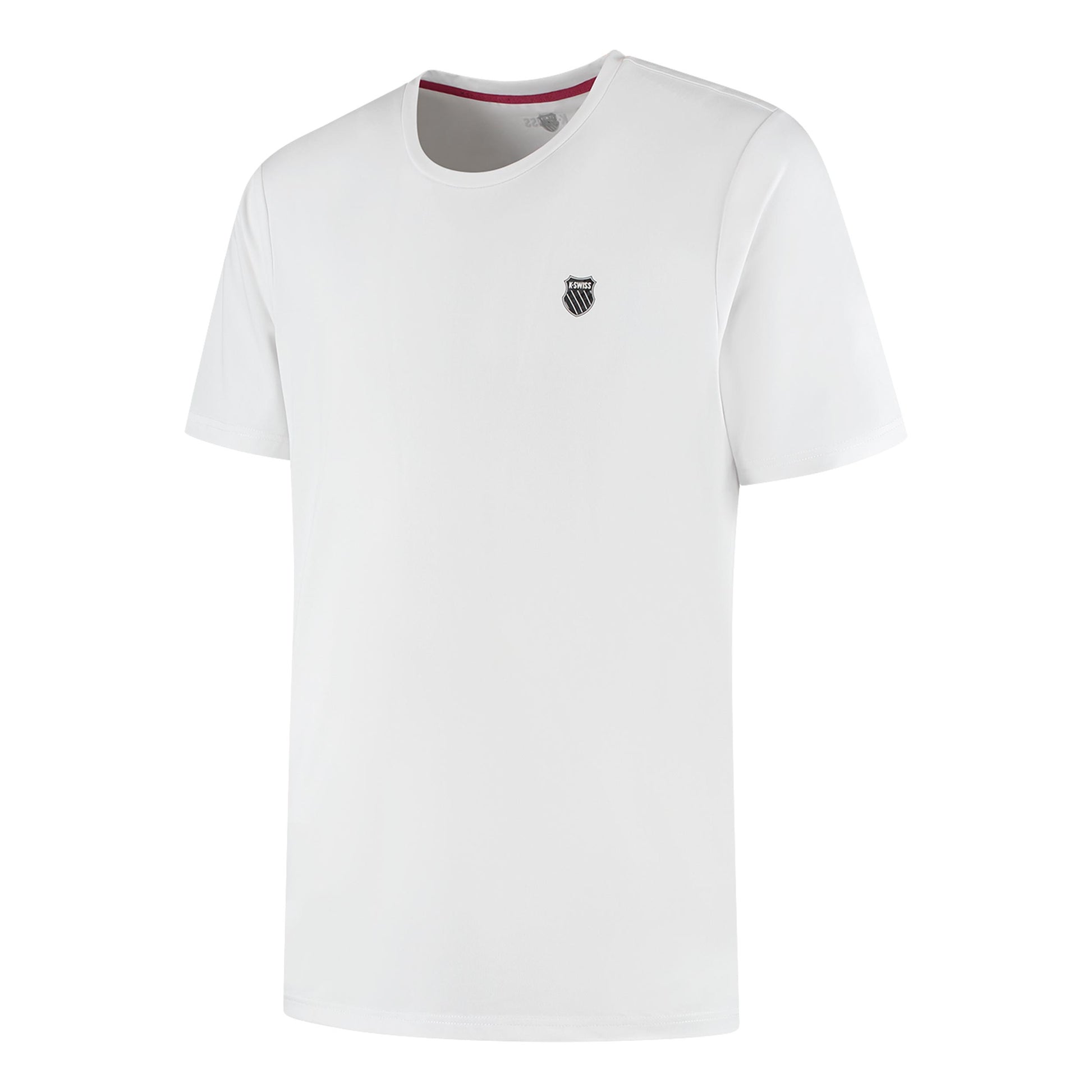 K-Swiss Hypercourt Basic T-shirt Hommes - blanc