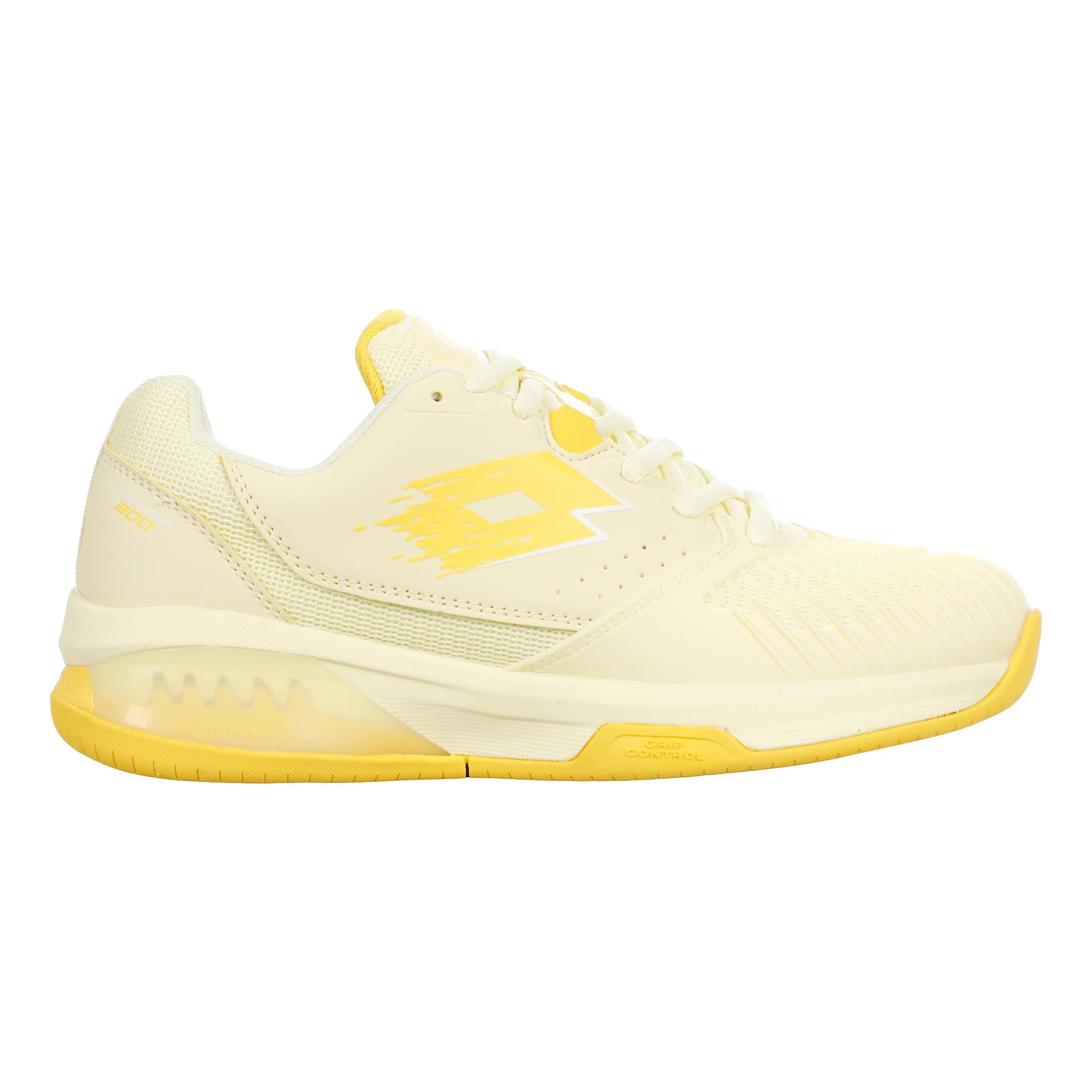 Lotto Raptor 300 AC Chaussures toutes surfaces Femmes-jaune citron, jaune