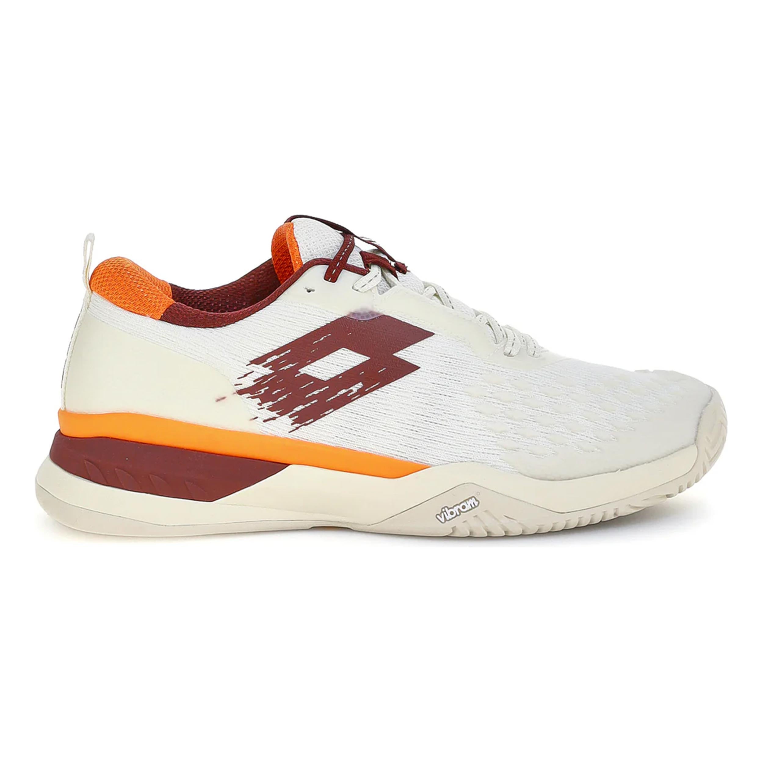 Lotto Raptor 100 AC Chaussures toutes surfaces Hommes-blanc, marron