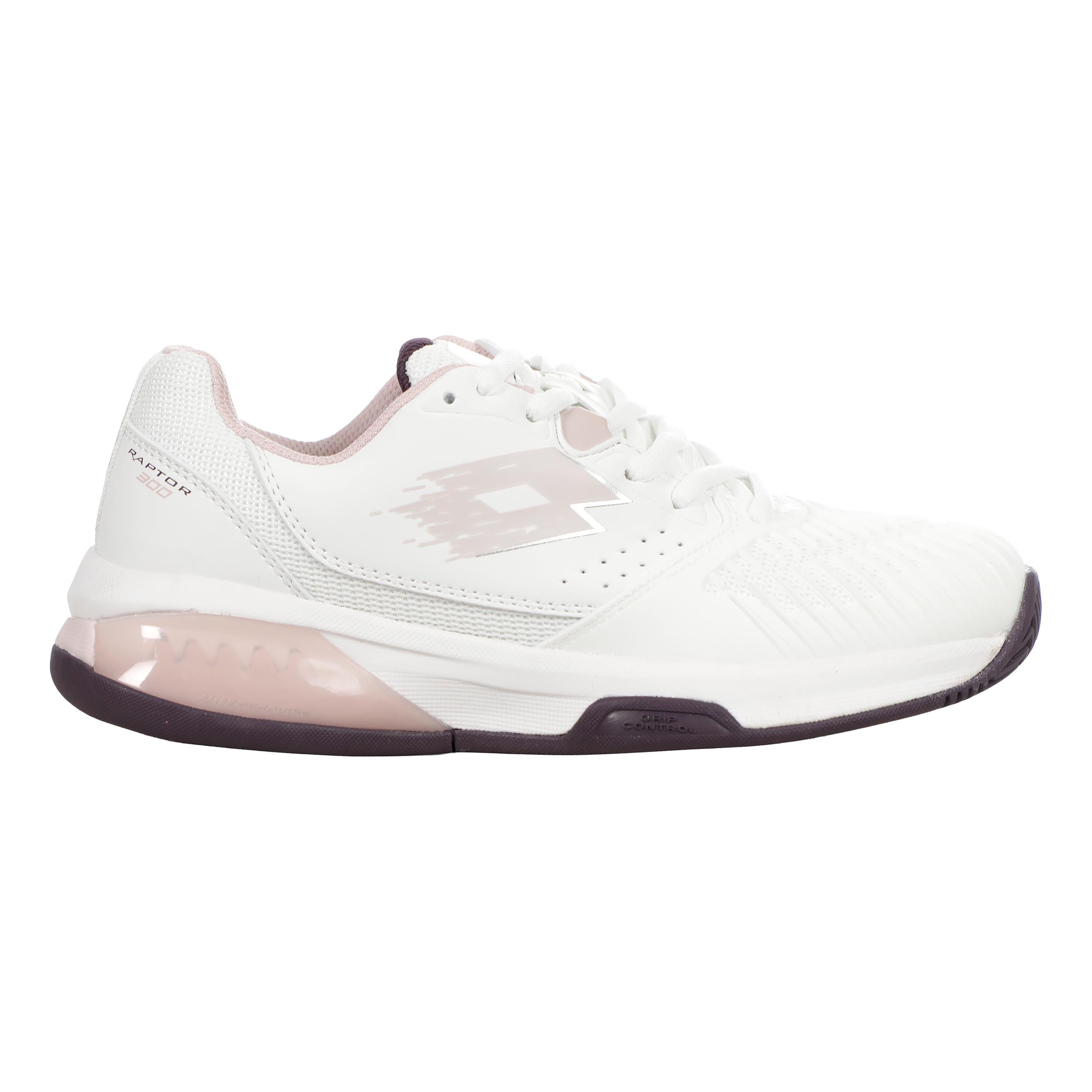 Lotto Raptor 300 CLY Gravelschoen Dames-wit, mauve