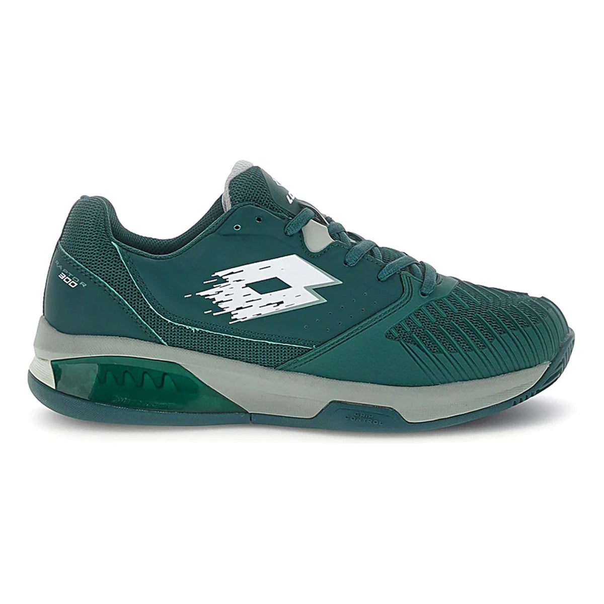 Lotto Raptor Hyperpulse 300 Chaussure terre battue Hommes - bleu petrol, blanc