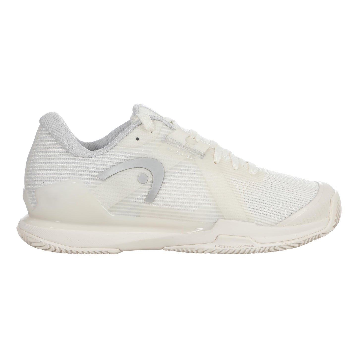 HEAD Sprint Pro 4.0  Gravelschoen Dames-wit, lichtgrijs