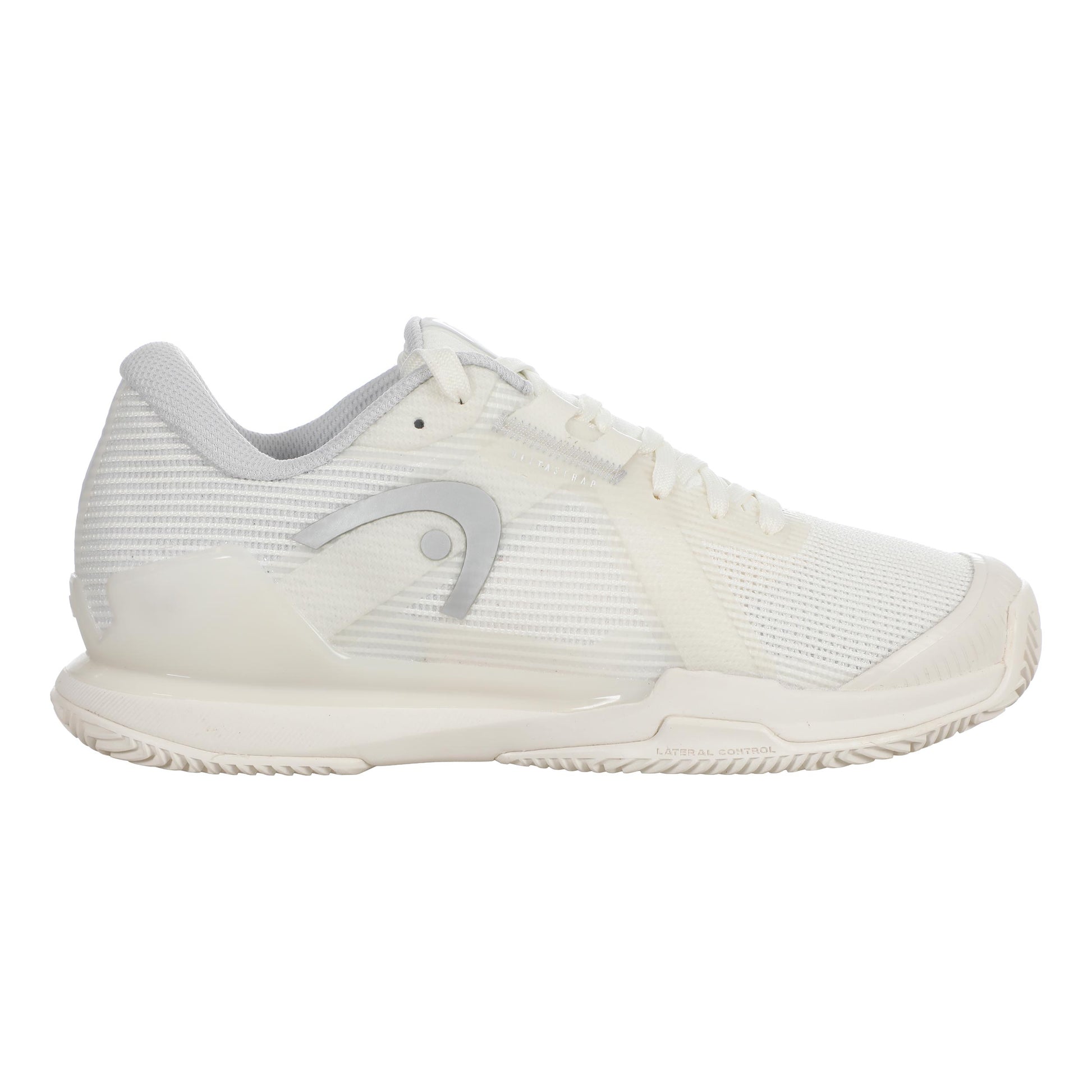HEAD Sprint Pro 4.0  Gravelschoen Dames-wit, lichtgrijs