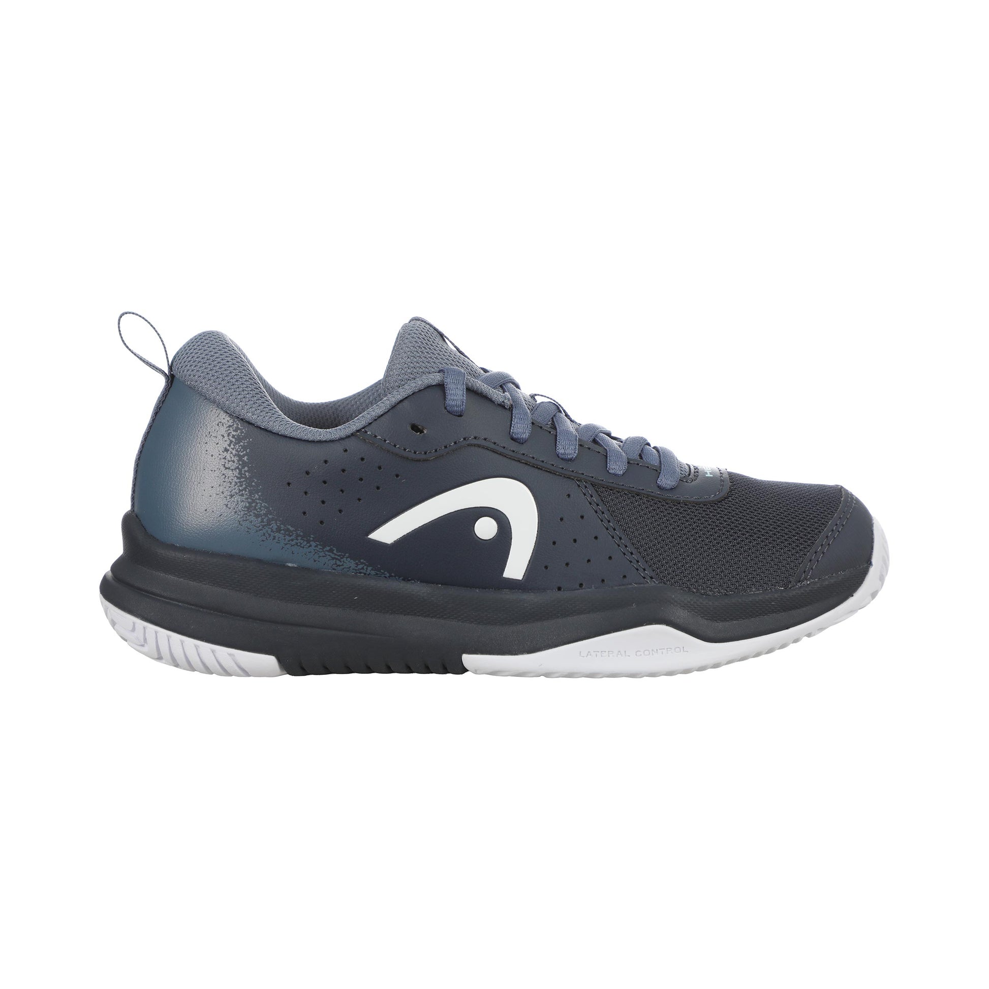 HEAD Sprint Court 4.0  Chaussures toutes surfaces Enfants-bleu foncé, turquoise
