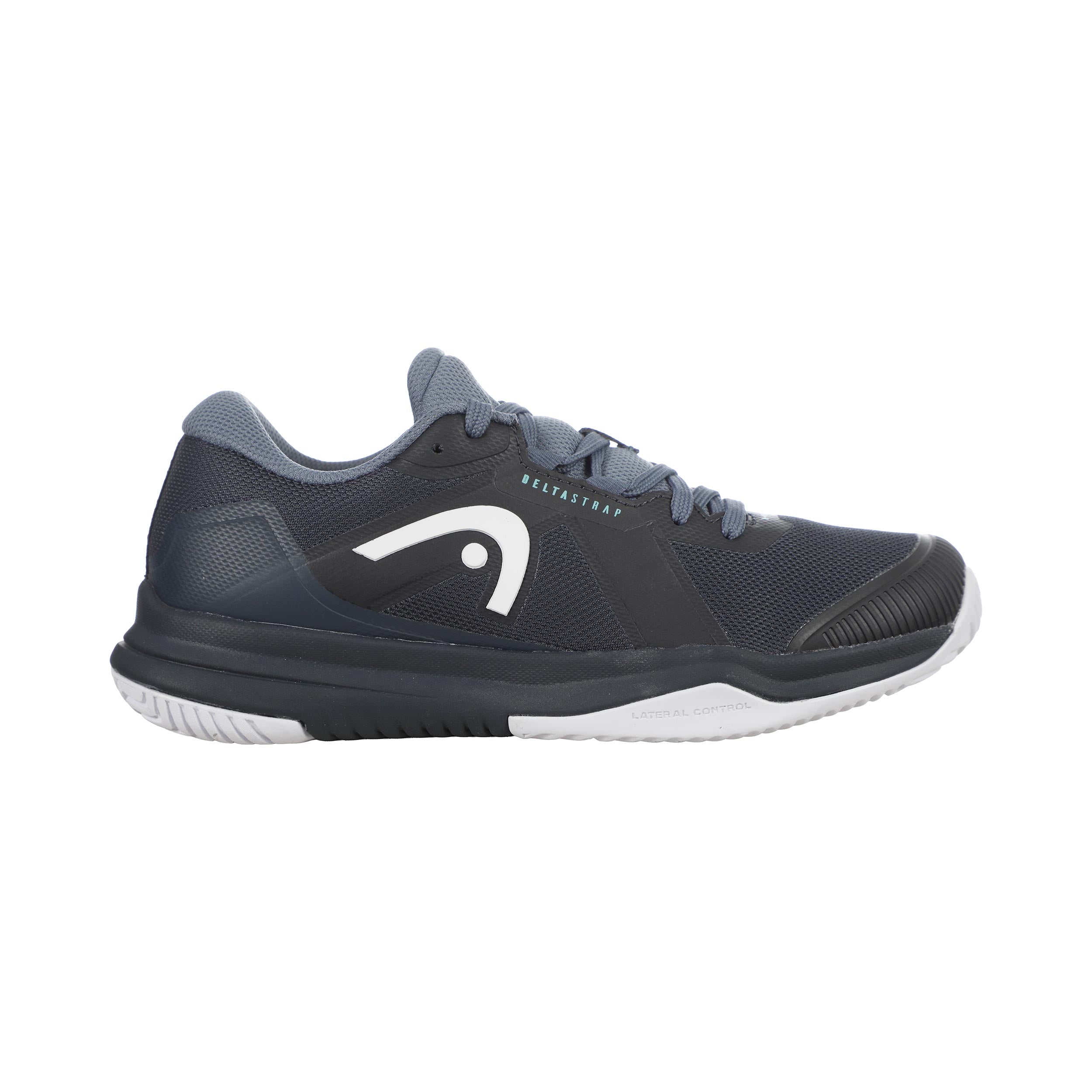 HEAD Sprint Pro 4.0  Chaussures toutes surfaces Enfants-bleu foncé, turquoise