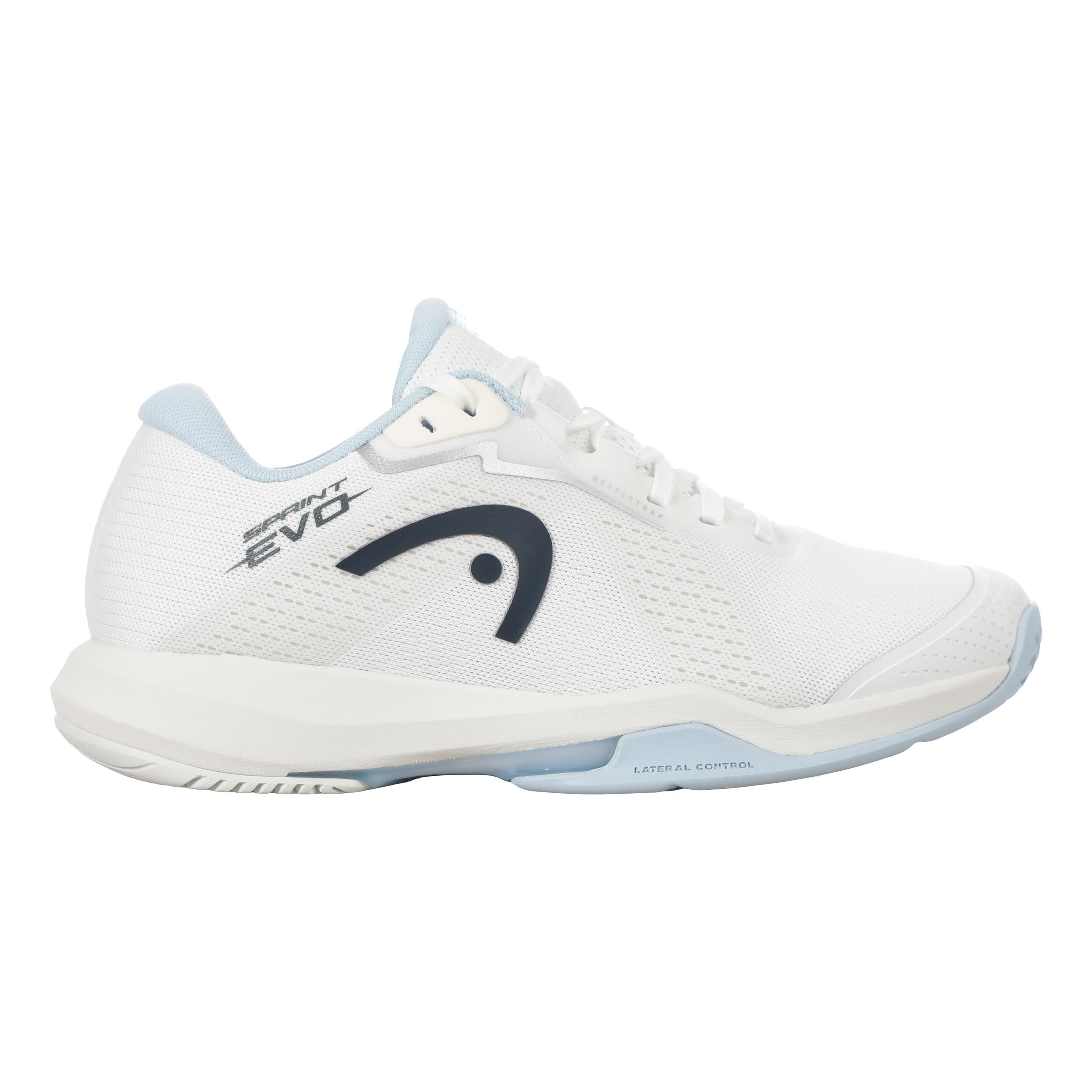 HEAD Sprint EVO  Chaussures toutes surfaces Femmes-blanc, bleu clair