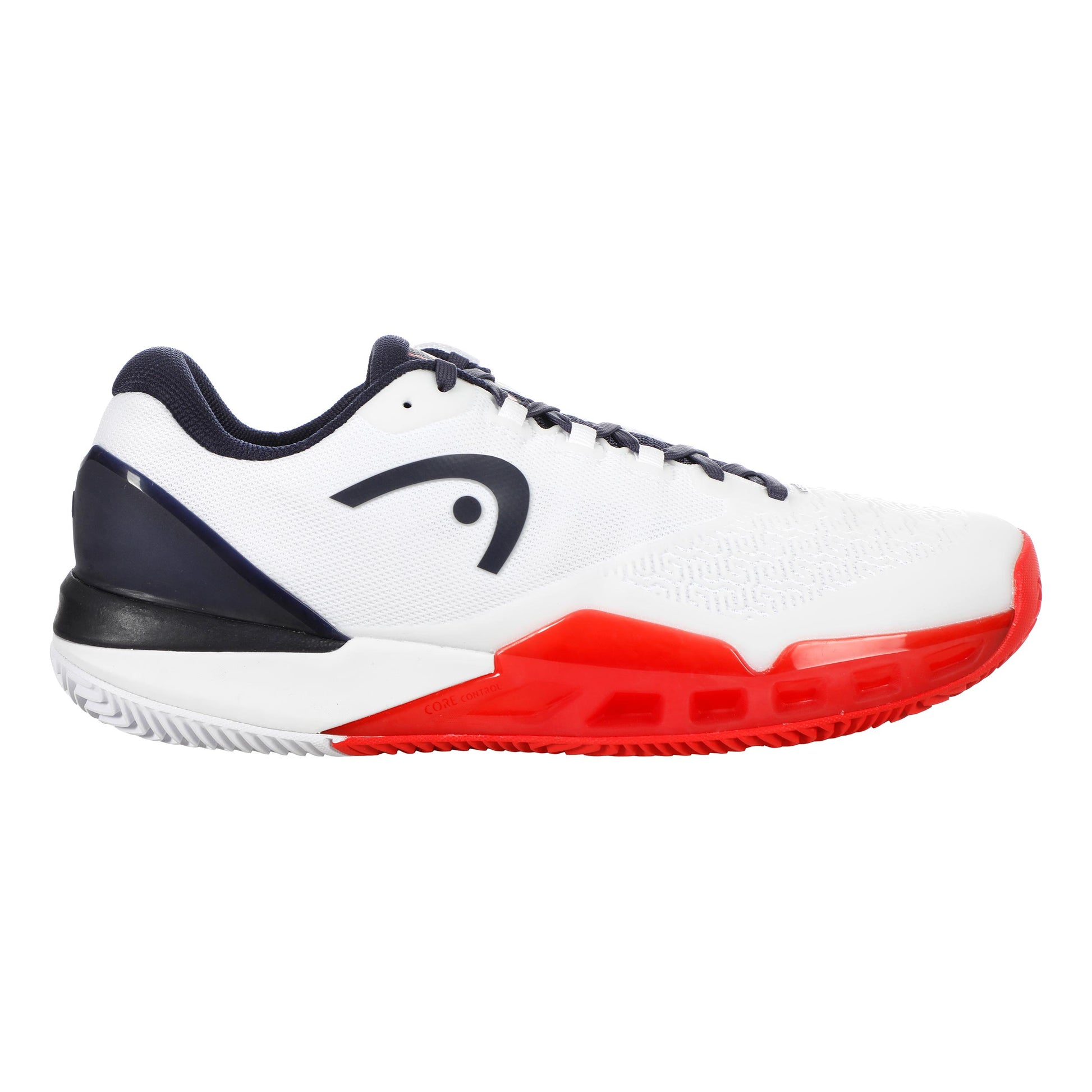 HEAD Revolt Pro 5.0  Gravelschoen Heren-wit, donkerblauw