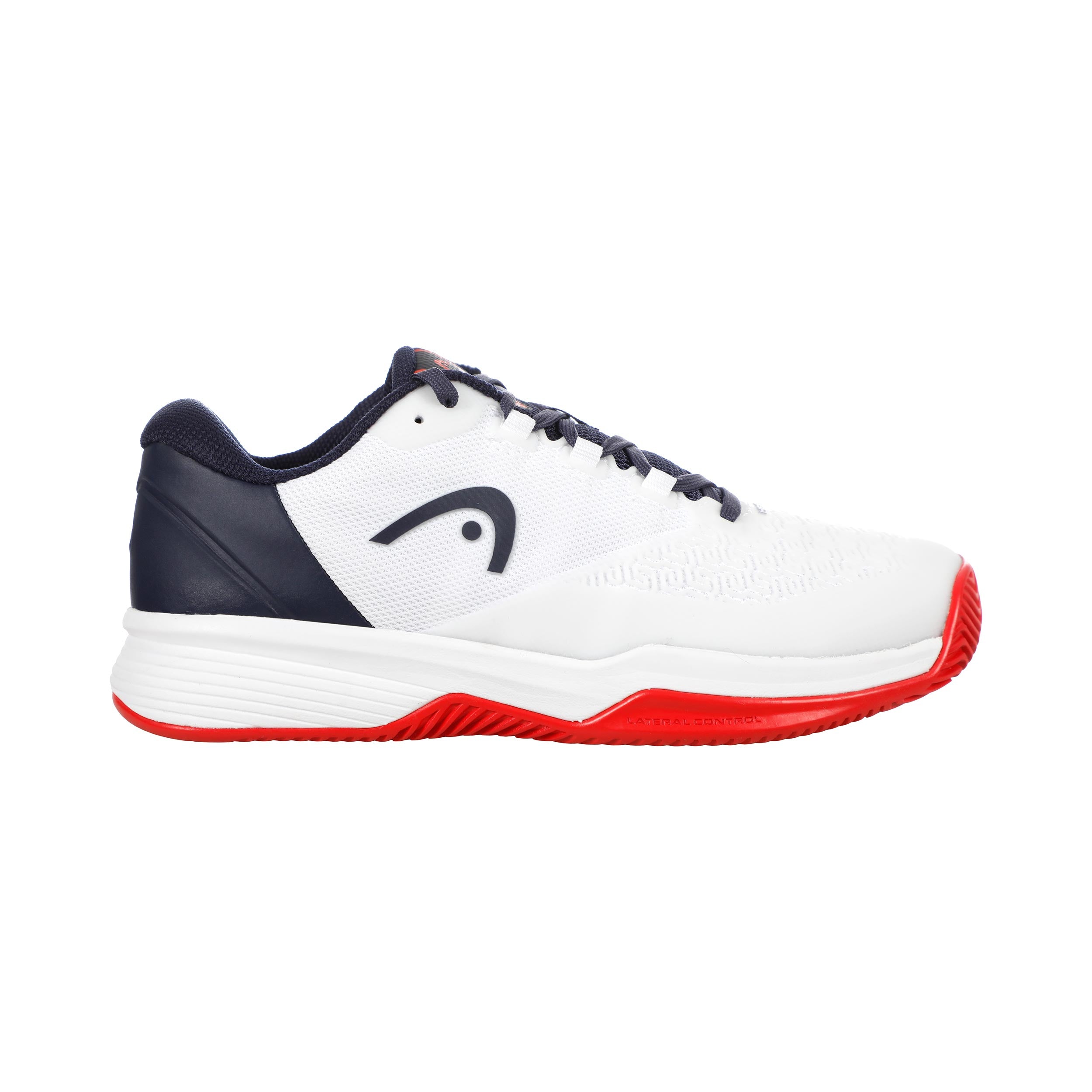 HEAD Revolt Pro 5.0  Gravelschoen Kinderen-wit, donkerblauw