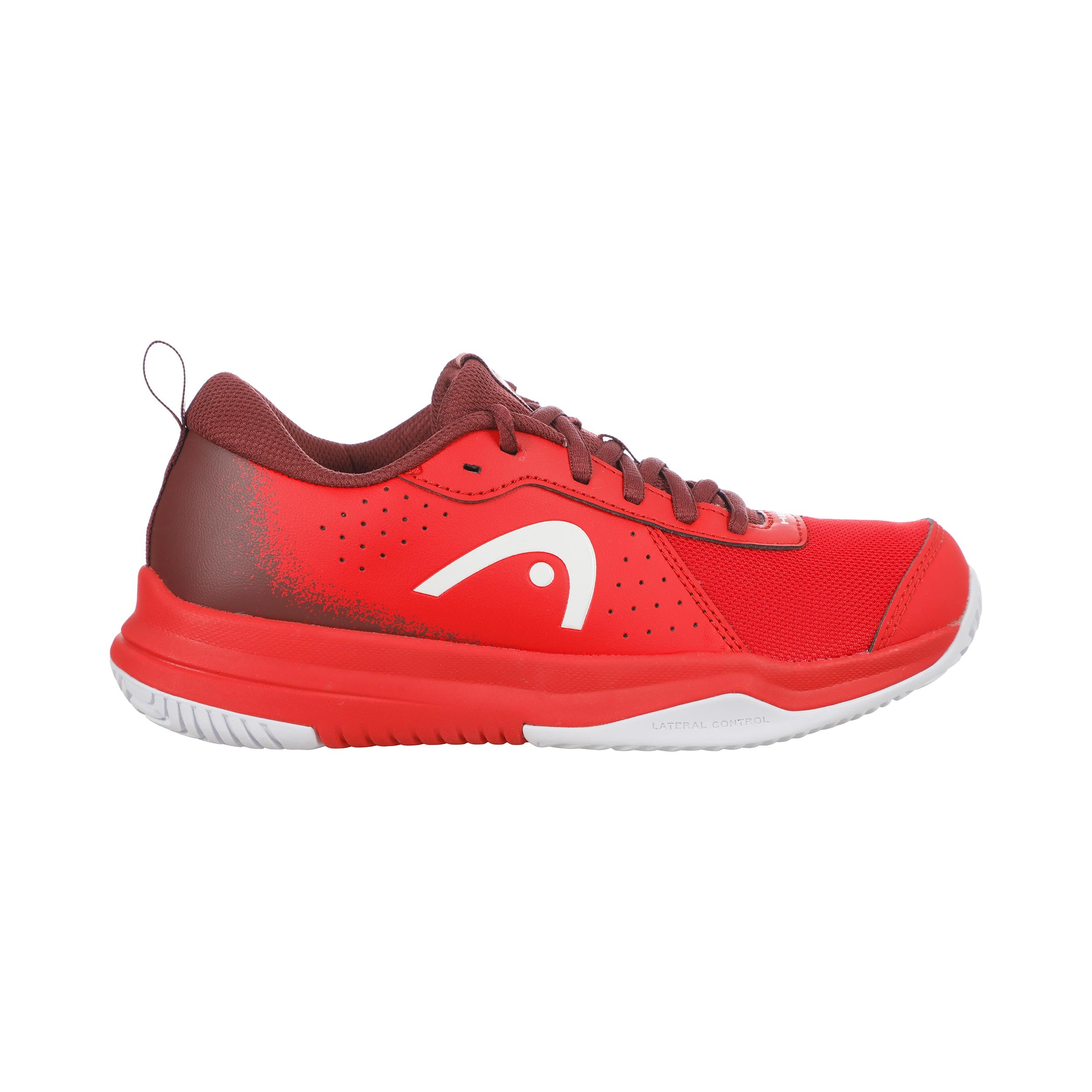 HEAD Sprint Court 4.0  Allcourt schoen Kinderen-rood, donkerrood