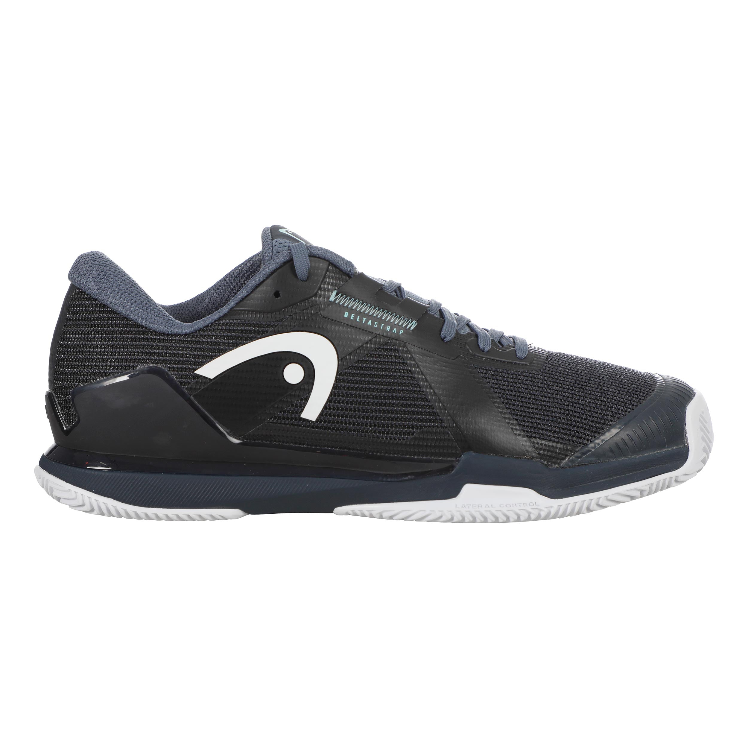 HEAD Sprint Pro 4.0  Gravelschoen Heren-donkerblauw, turkoois