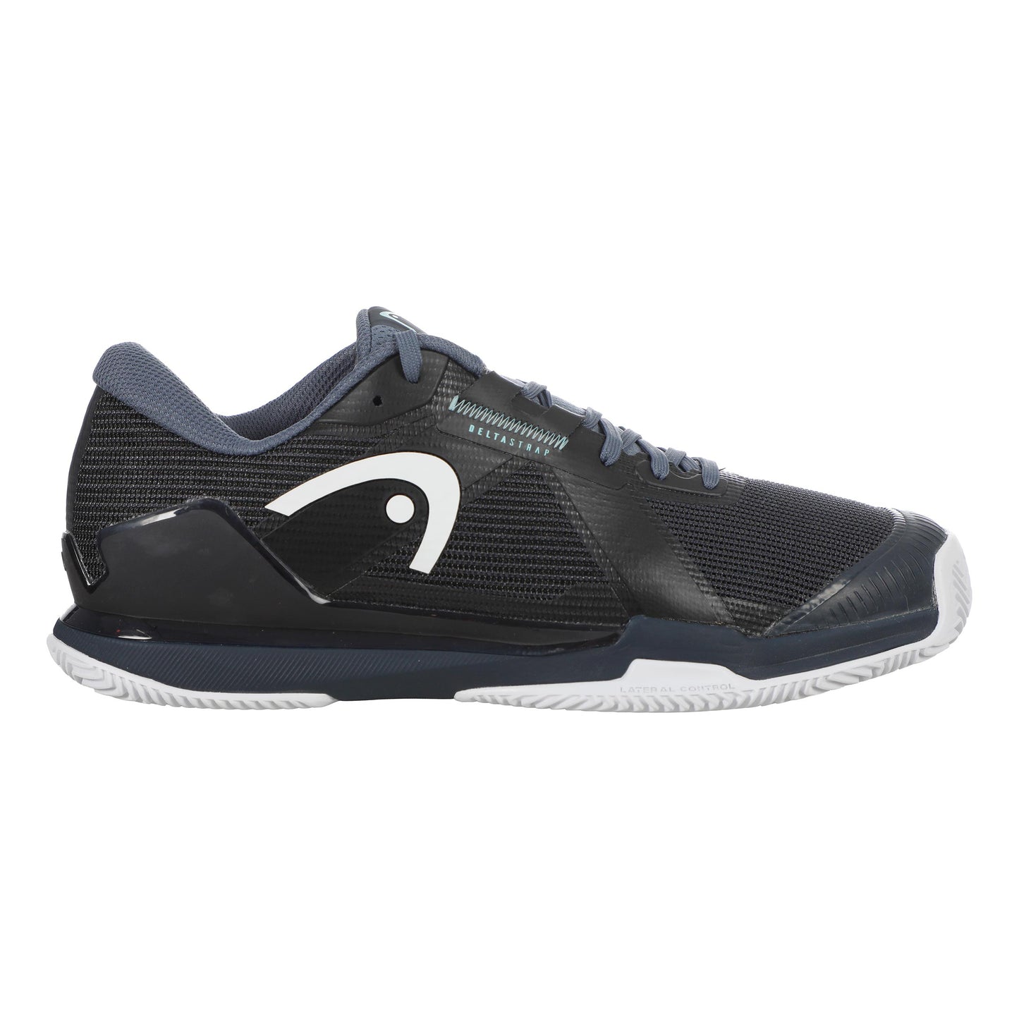 HEAD Sprint Pro 4.0  Gravelschoen Heren-donkerblauw, turkoois
