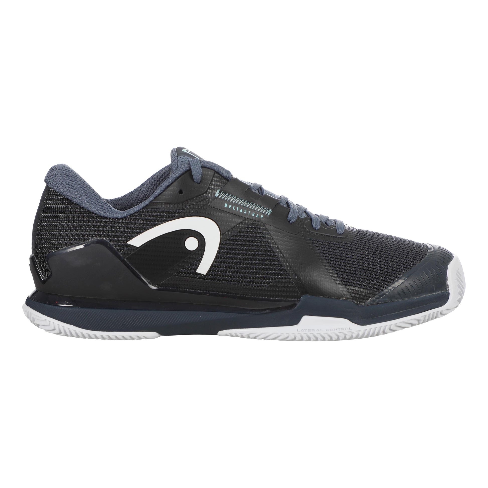 HEAD Sprint Pro 4.0  Gravelschoen Heren-donkerblauw, turkoois