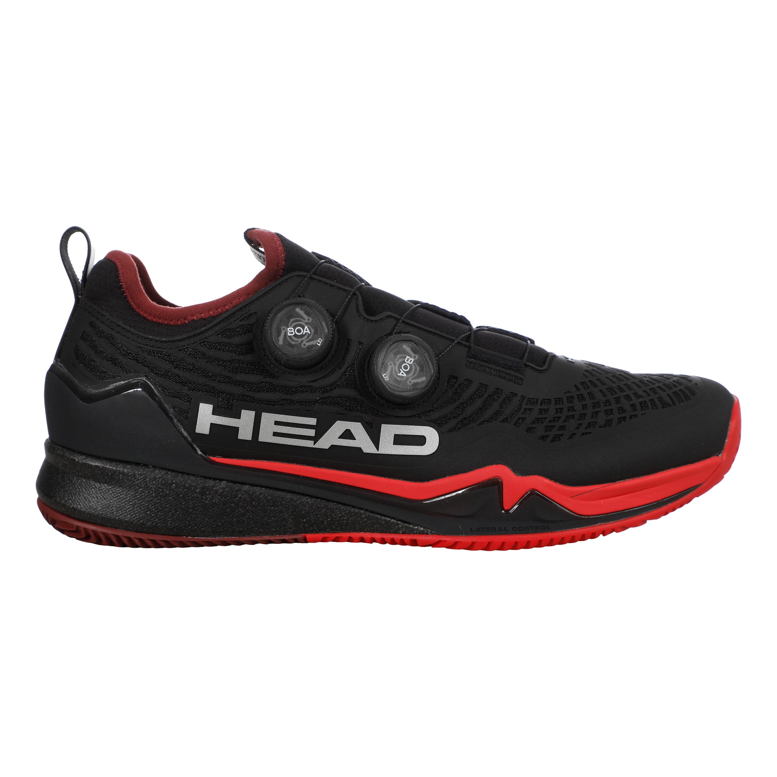 HEAD Endure Pro Gravelschoen Heren-zwart, rood