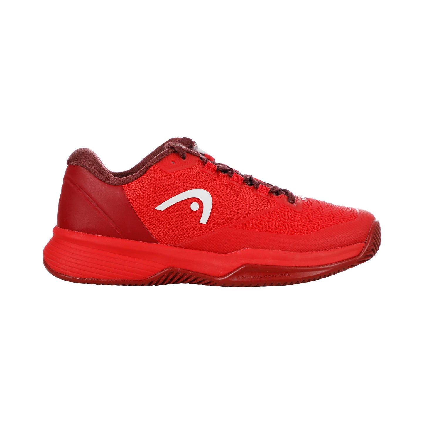 HEAD Revolt Pro 5.0  Gravelschoen Kinderen-rood, donkerrood