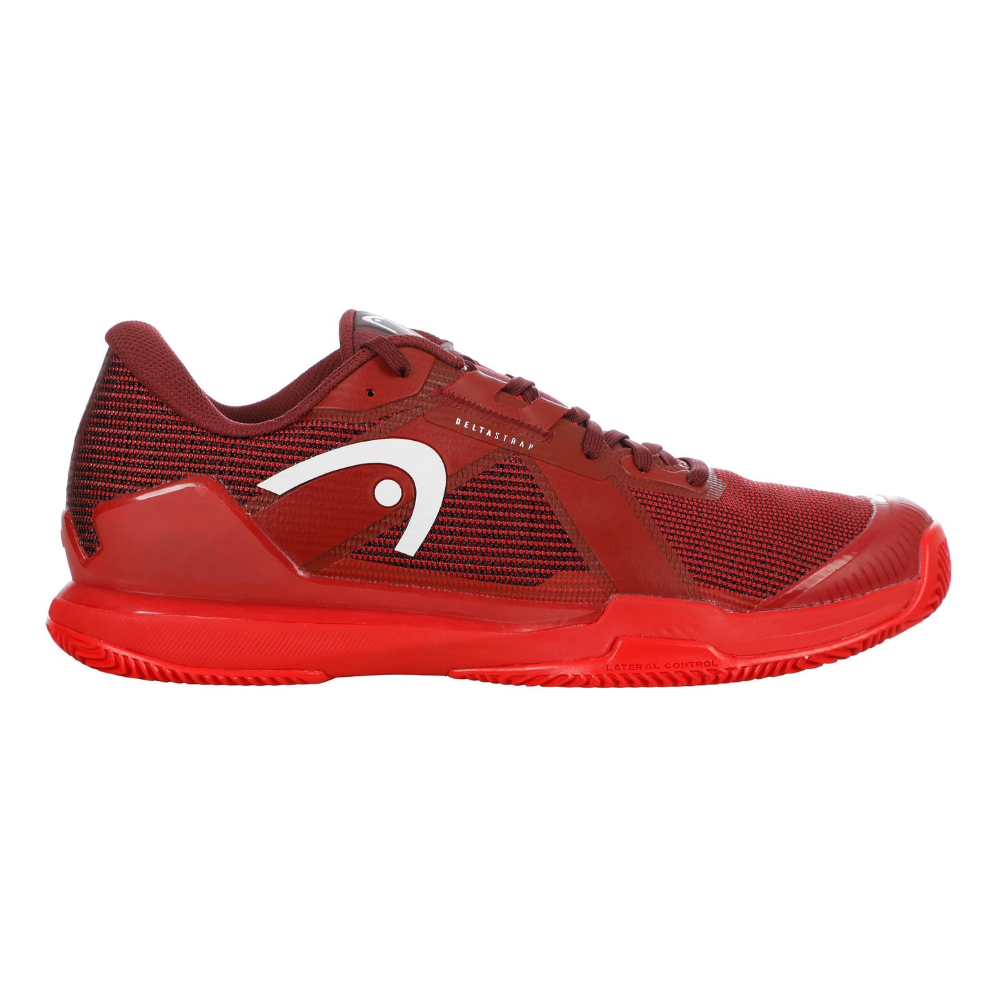 HEAD Sprint Pro 4.0  Gravelschoen Heren-rood, donkerrood
