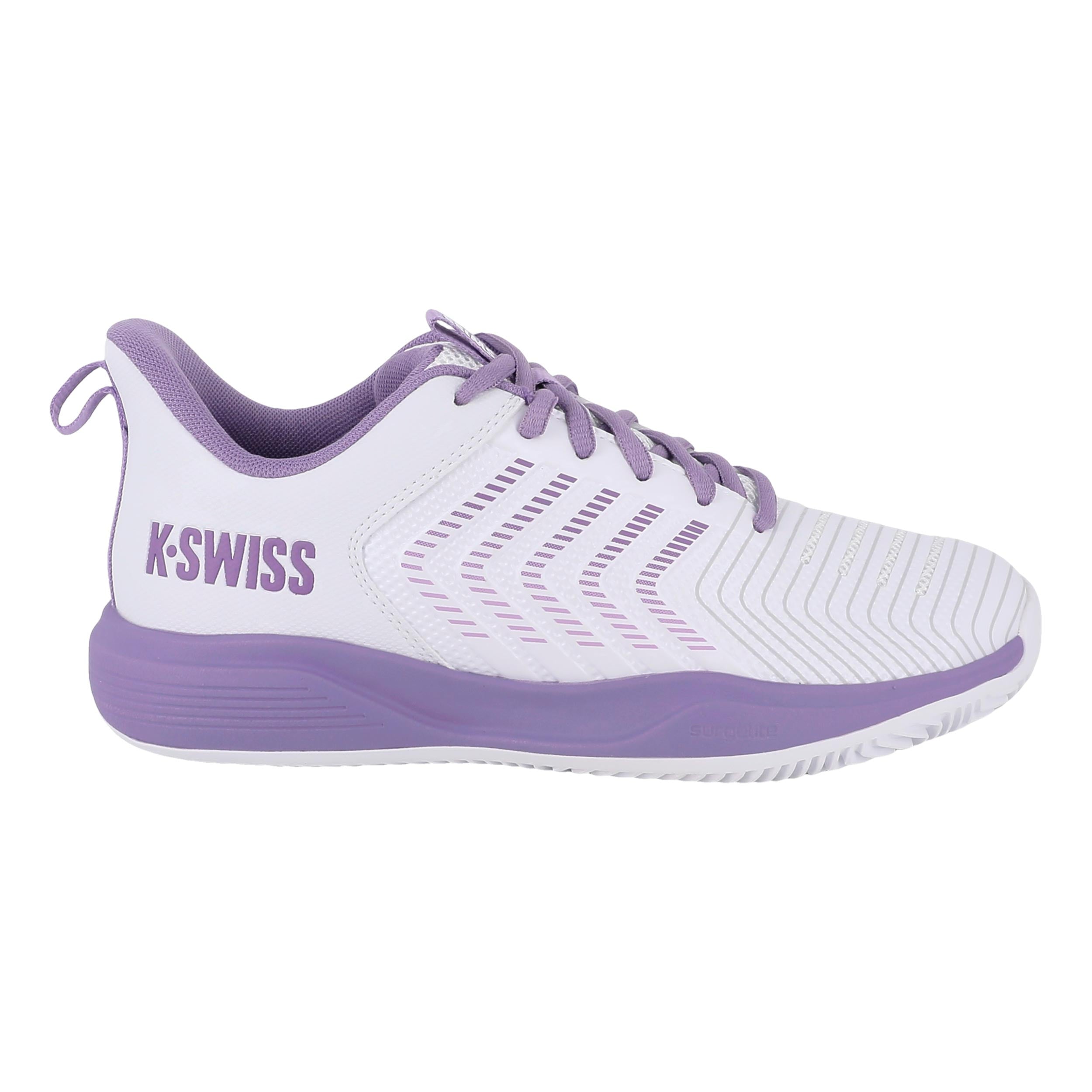 K-Swiss Ultrashot Light Allcourt schoen Dames - wit, lavendel