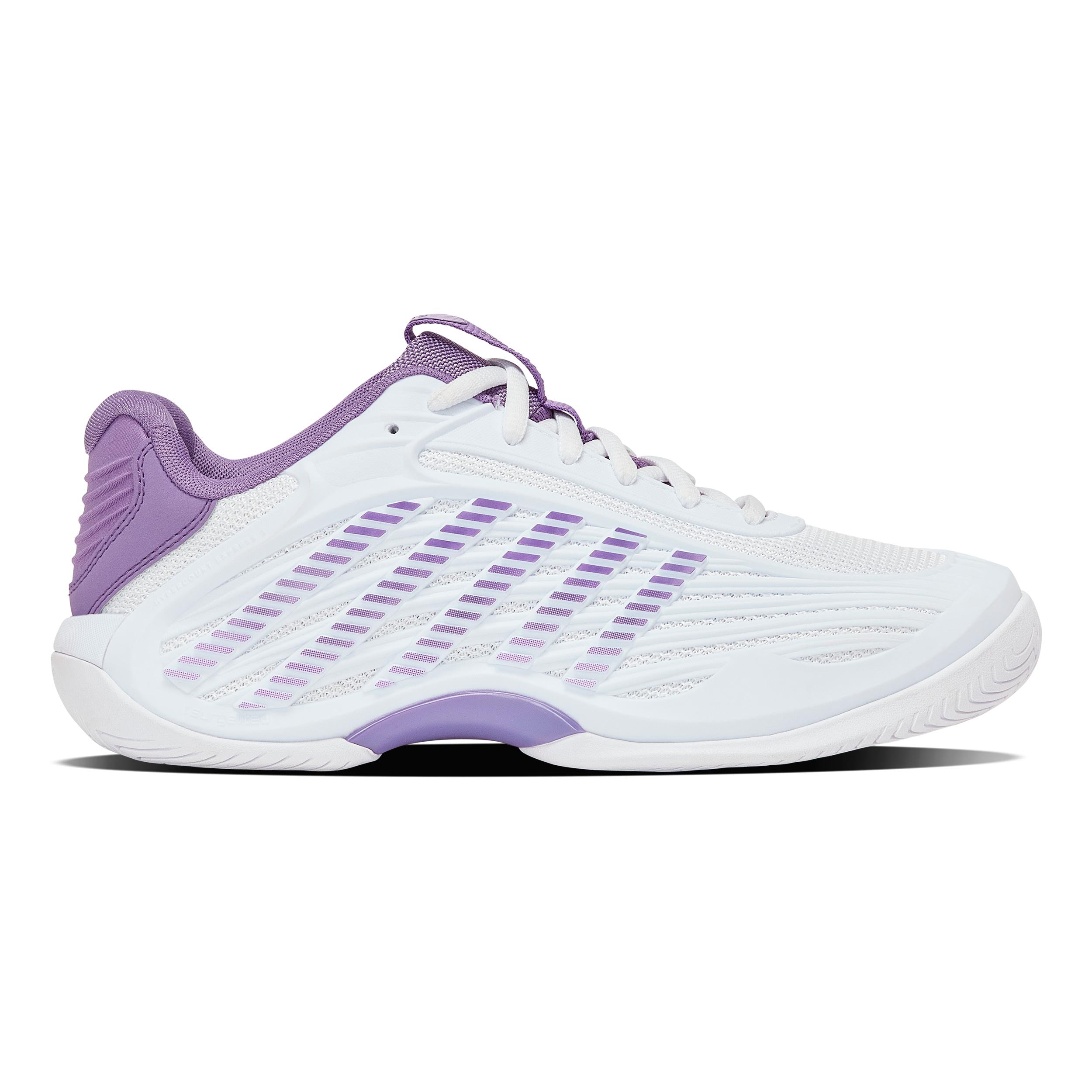 K-Swiss Hypercourt Express 3 Chaussures toutes surfaces Femmes - blanc, lavande