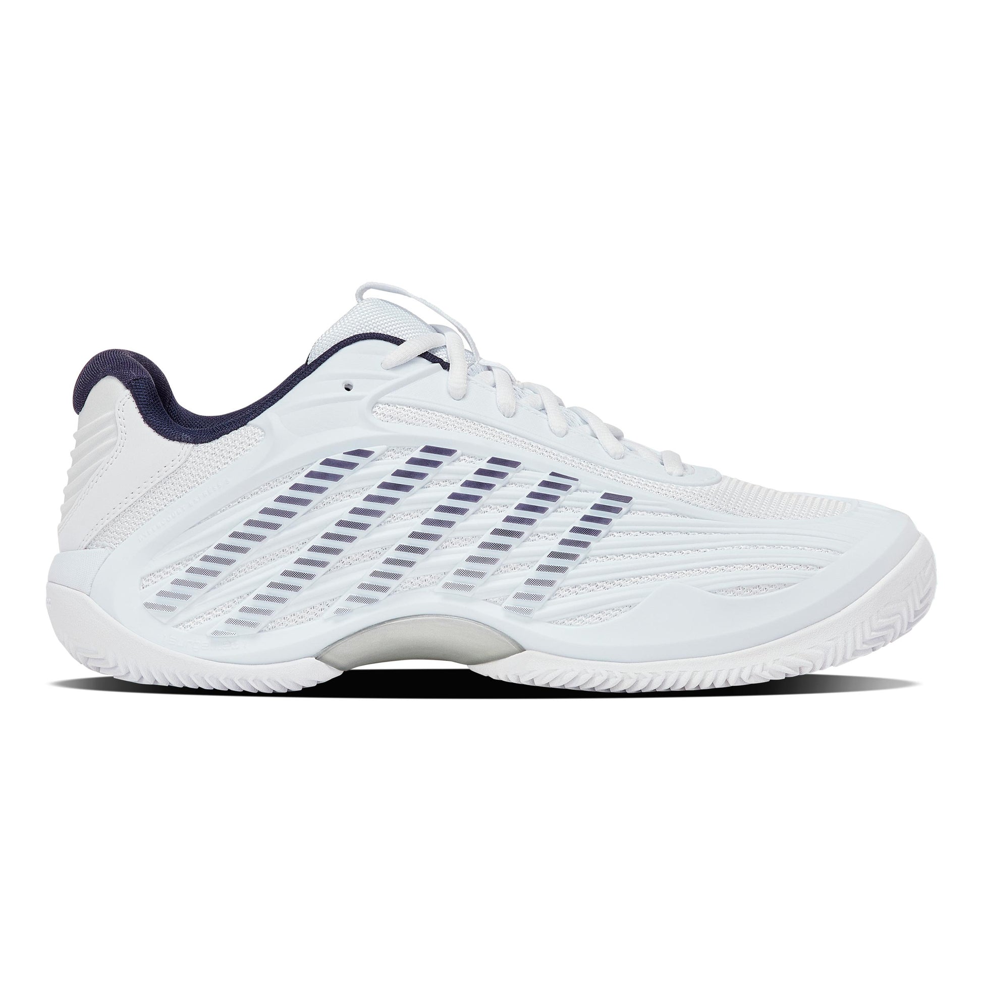 K-Swiss HYPERCOURT EXPRESS 3 Clay Gravelschoen Heren-wit, blauw