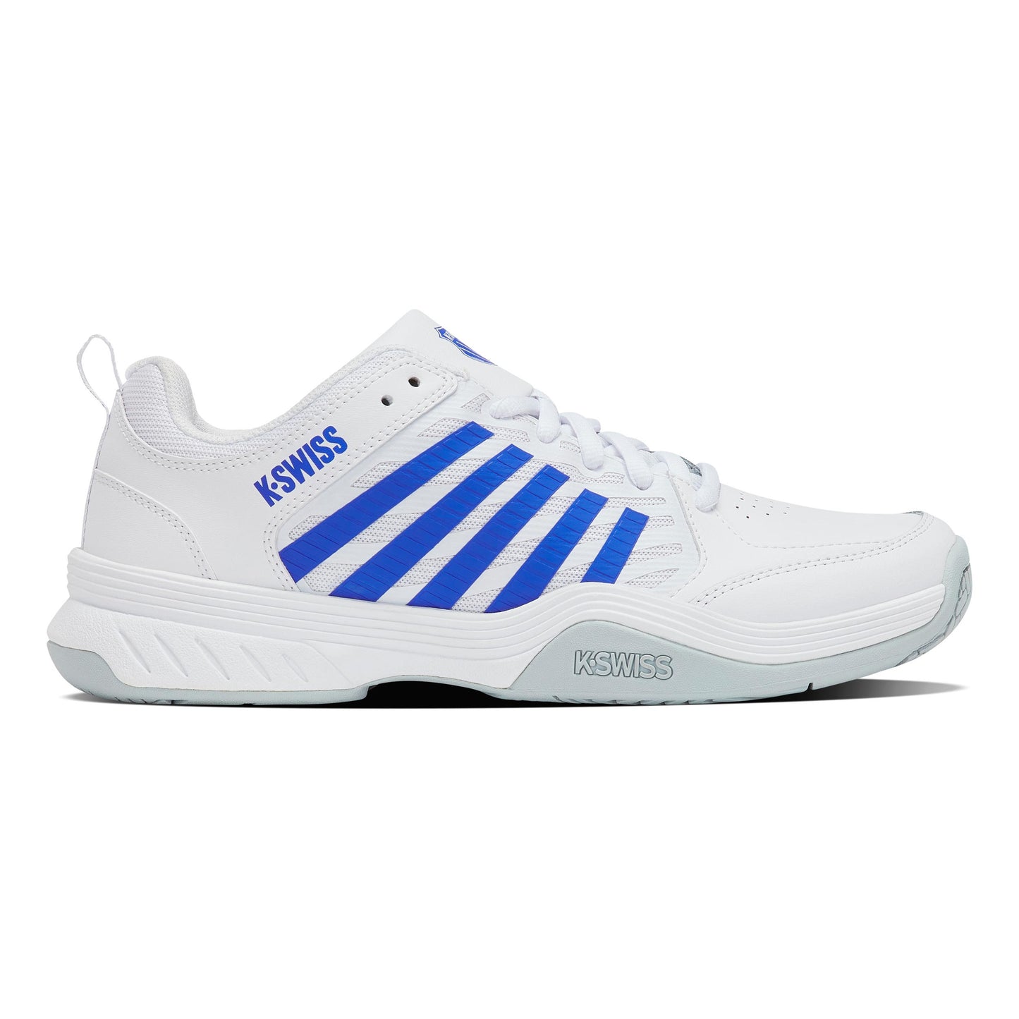 K-Swiss COURT EXPRESS 2  AC Allcourt schoen Heren-wit, blauw