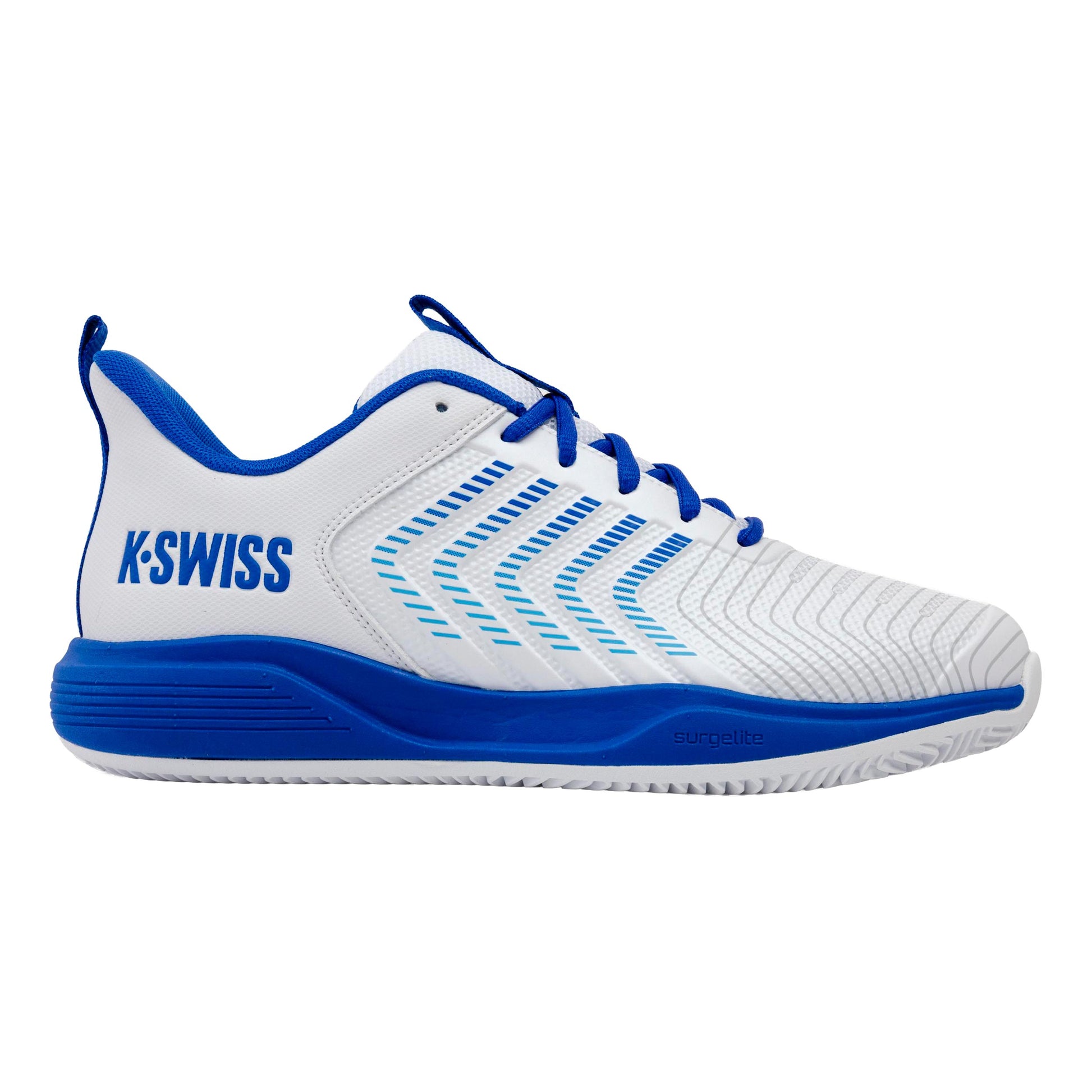 K-Swiss ULTRASHOT LIGHT Clay Chaussure terre battue Hommes-blanc, bleu