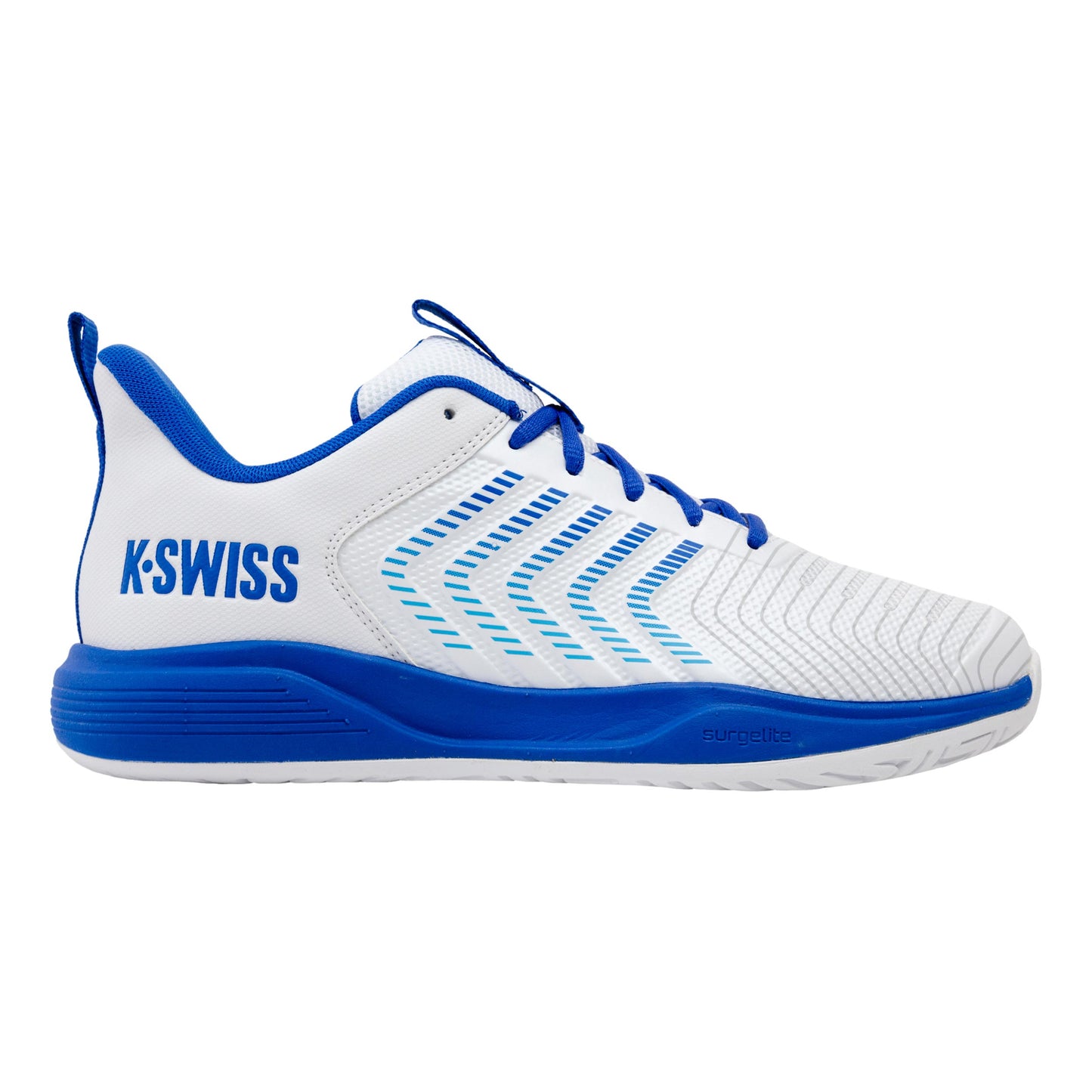 K-Swiss ULTRASHOT LIGHT  AC Allcourt schoen Heren-wit, blauw