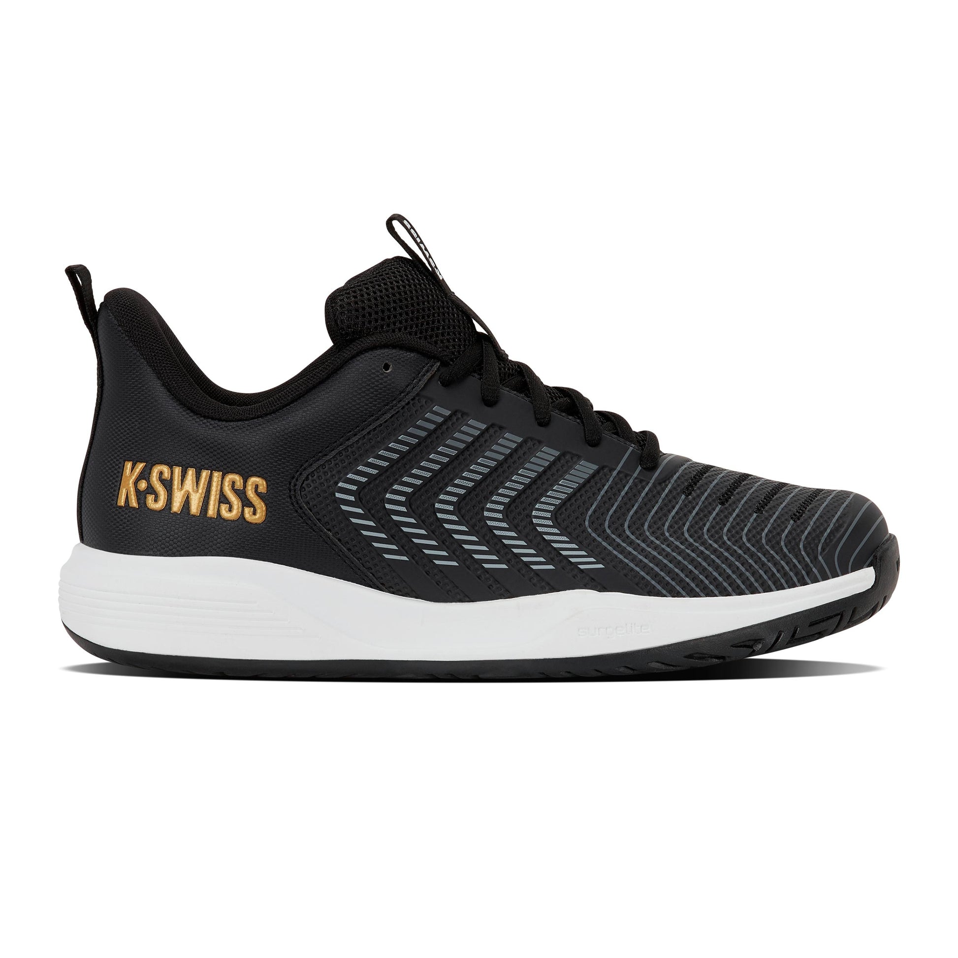 K-Swiss Ultrashot Light Chaussures toutes surfaces Hommes - noir, or