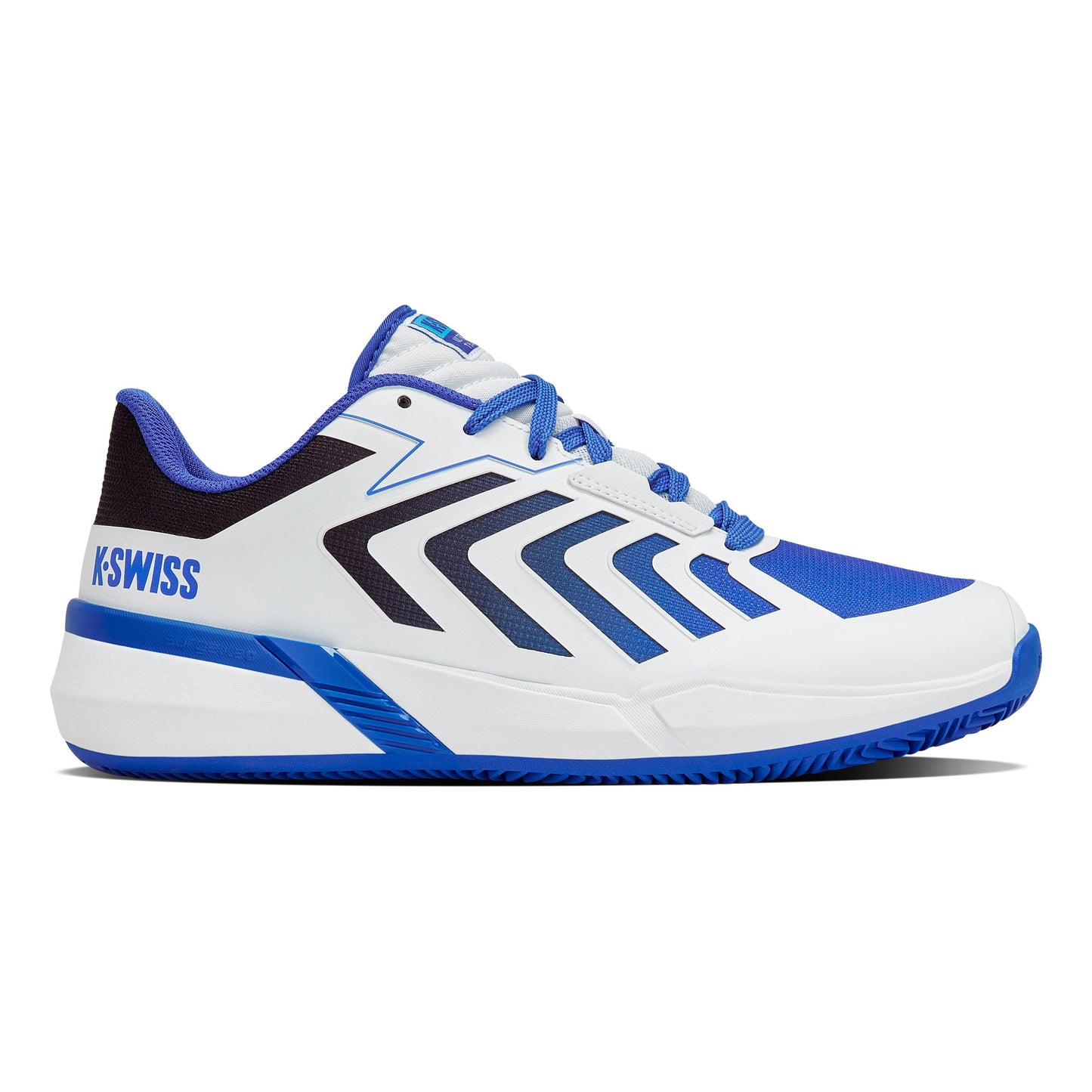 K-Swiss ULTRASHOT TEAM 2 Clay Gravelschoen Heren-wit, blauw