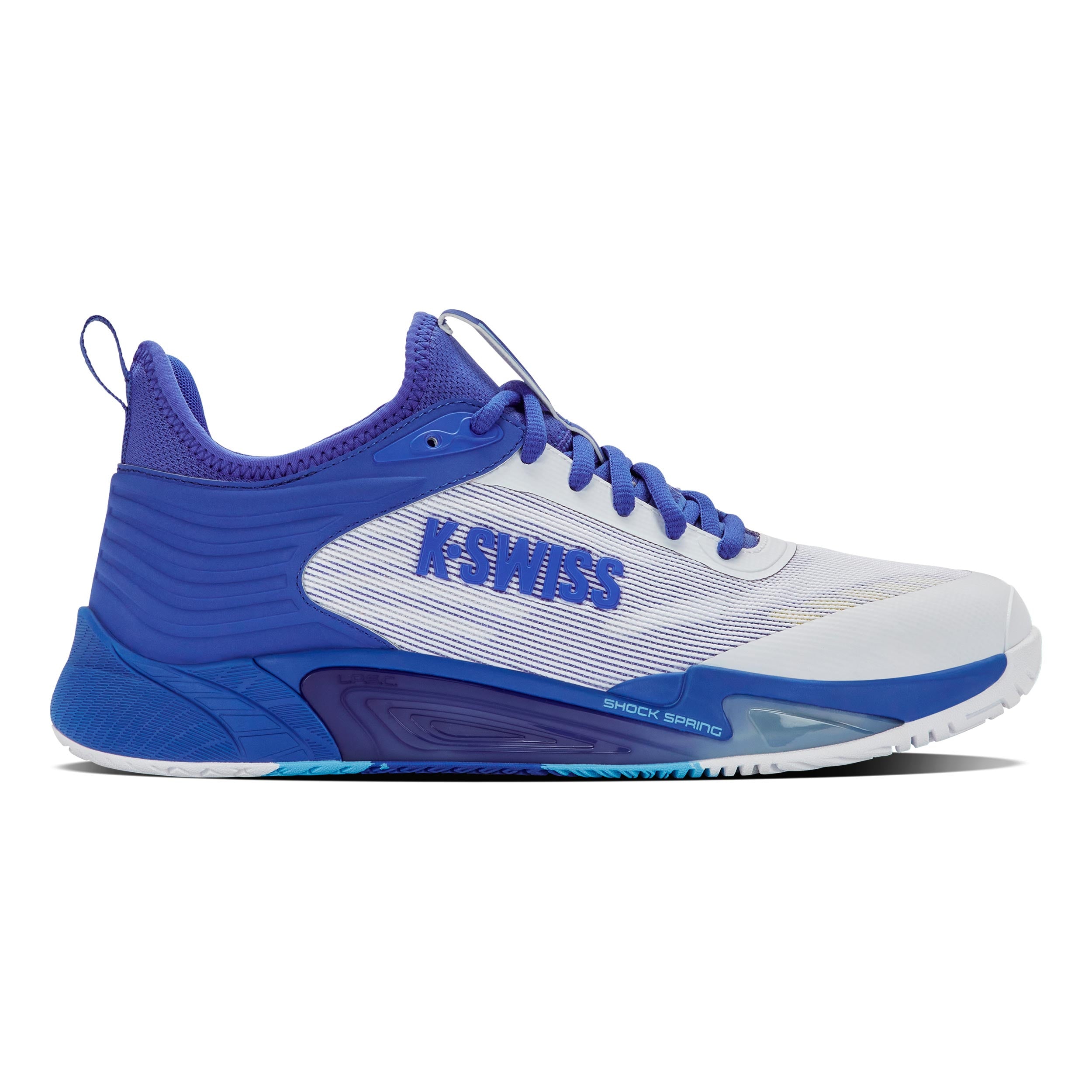 K-Swiss Hypercourt Pinnacle Chaussures toutes surfaces Hommes - blanc, bleu