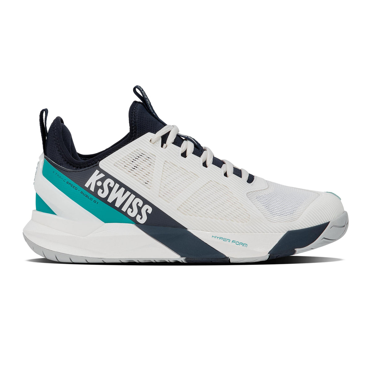 K-Swiss K-Frame Speed Rublo Chaussures toutes surfaces Hommes - blanc, noir