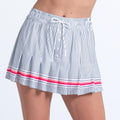 High Waist Lavish Lane Jupe Femmes - blanc, noir