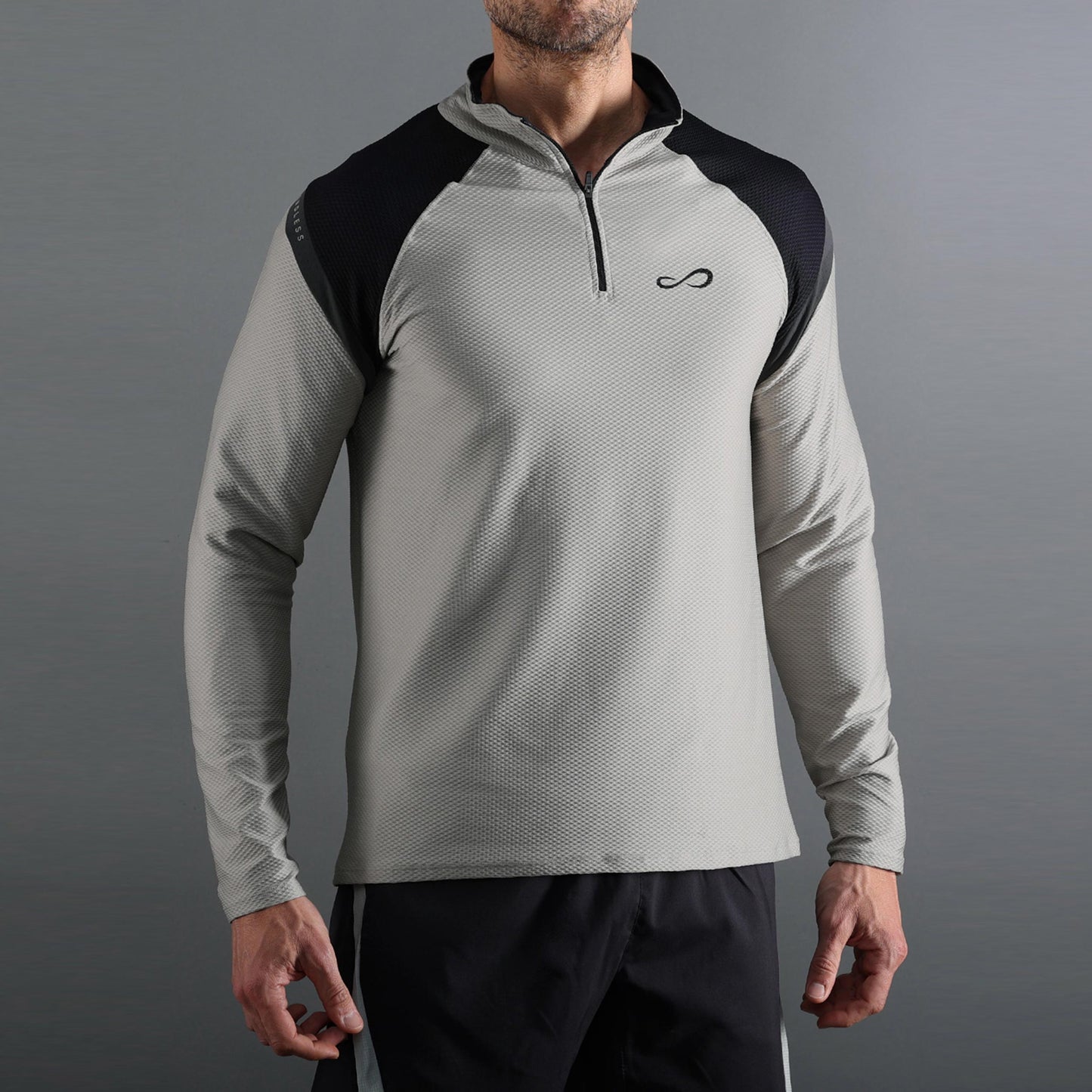 Endless Epic Sweat-shirt Hommes-gris clair