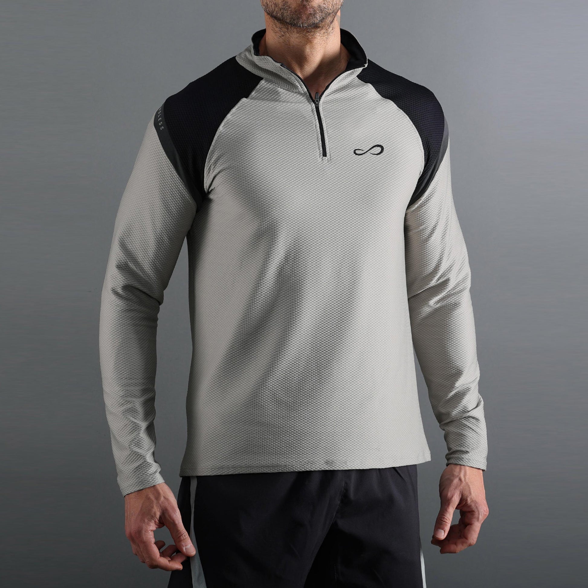 Endless Epic Sweat-shirt Hommes-gris clair