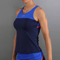 Bloom Débardeur tank top Femmes-bleu foncé, bleu