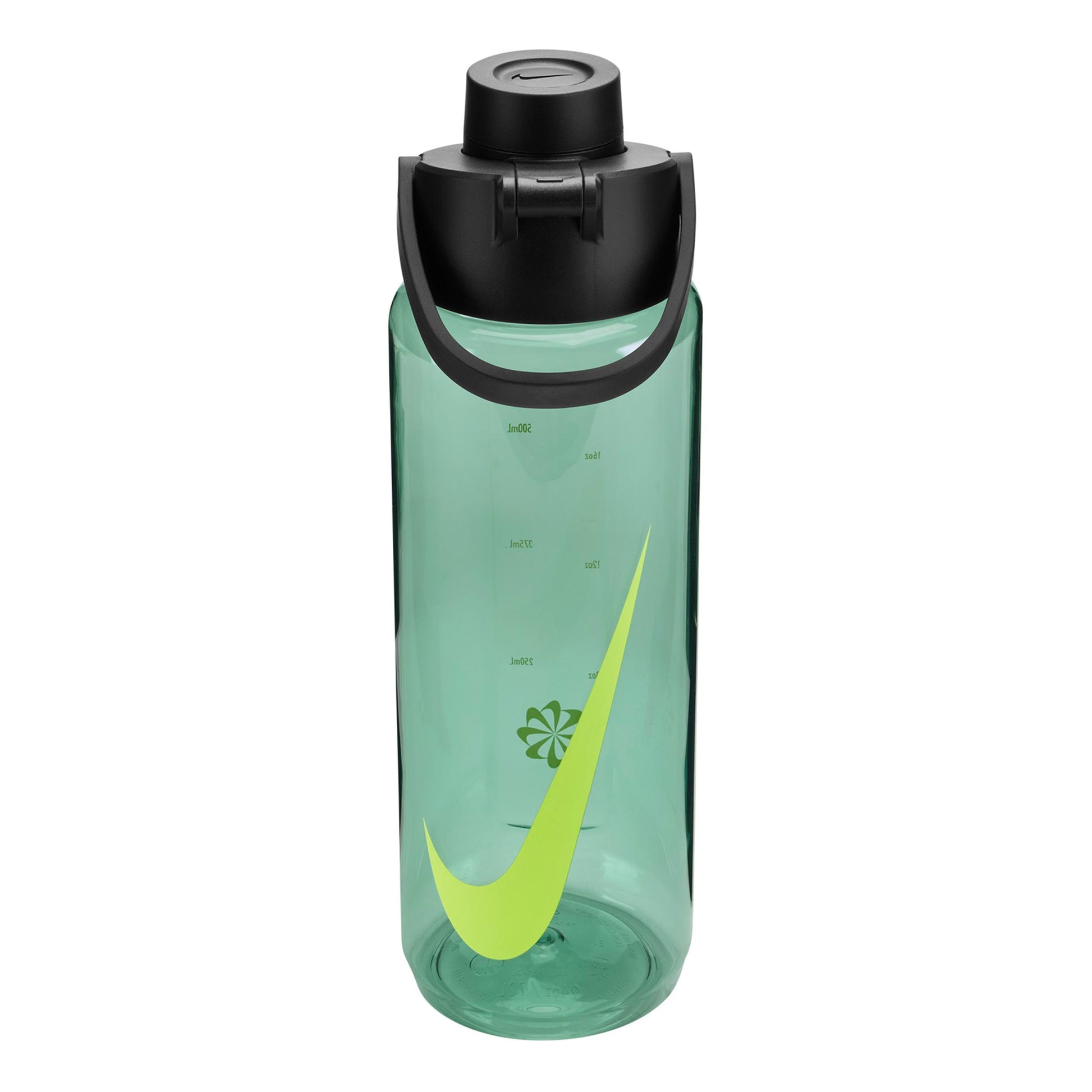 Nike Renew Recharge Chug 24 OZ 709ml Drinkfles - groen, zwart