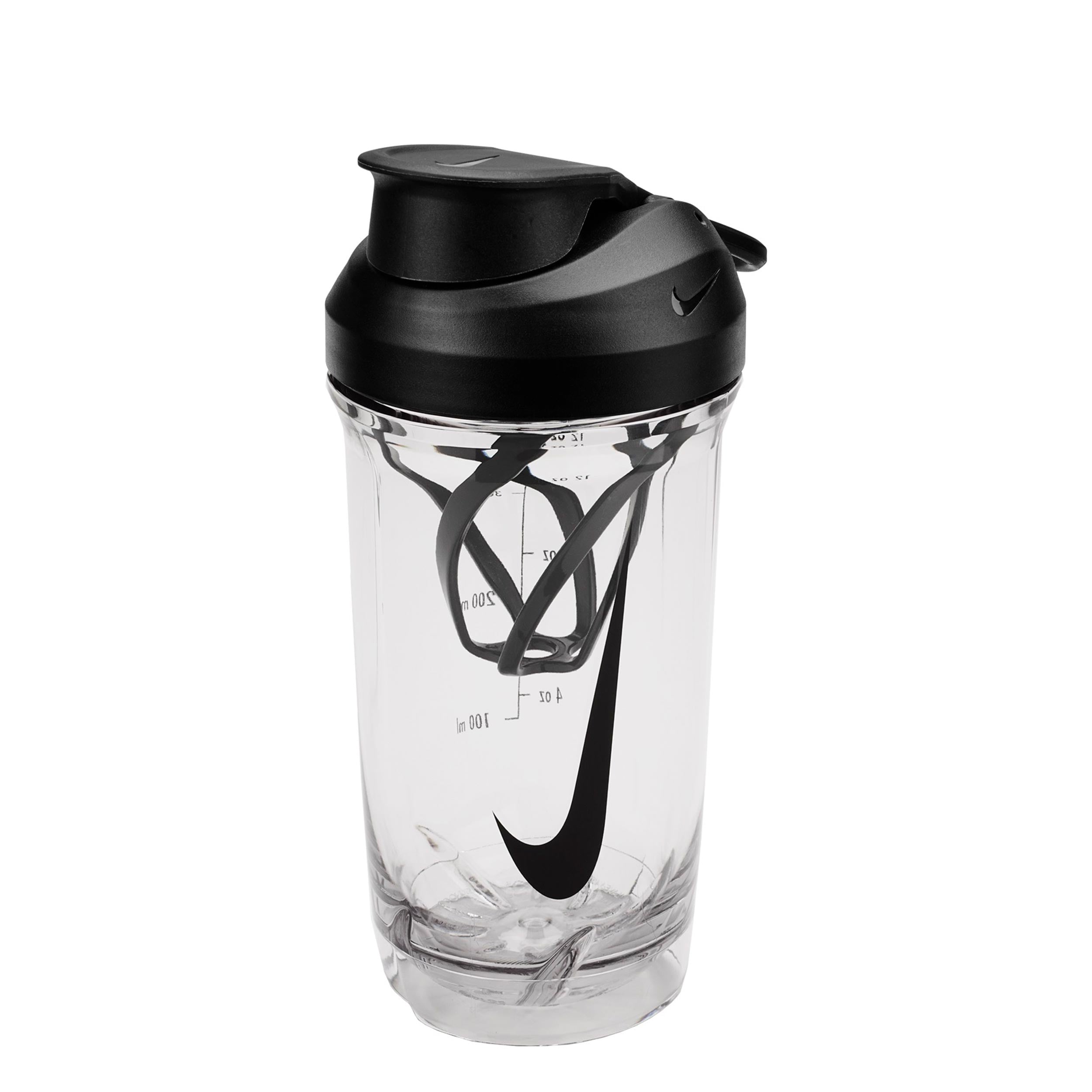 Nike Recharge Shaker 473ml Drinkfles -zwart,grijs