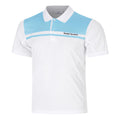 Riflesso Polo Hommes - blanc, bleu clair