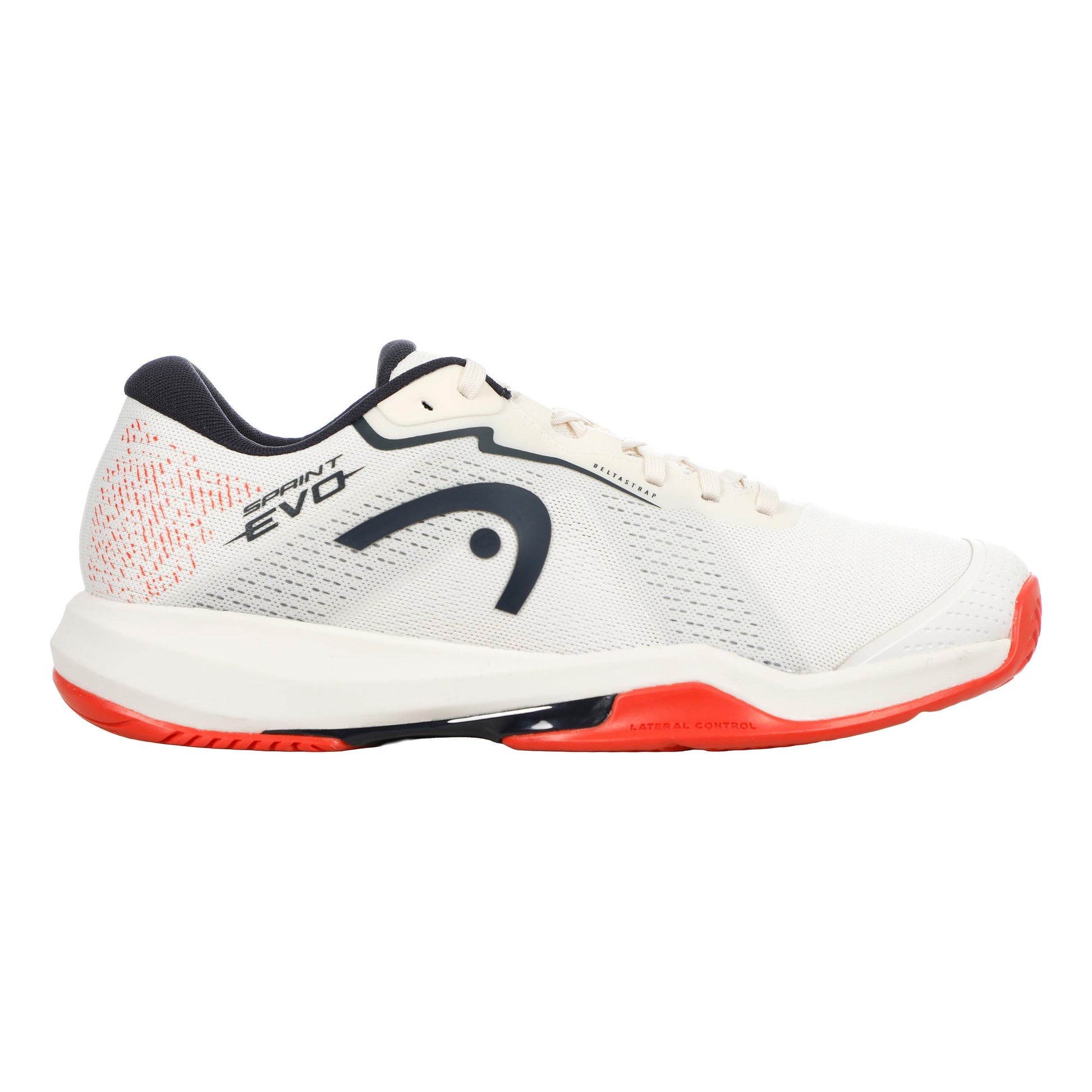 HEAD Sprint Evo 4.0 Gravelschoen Heren-crème, rood