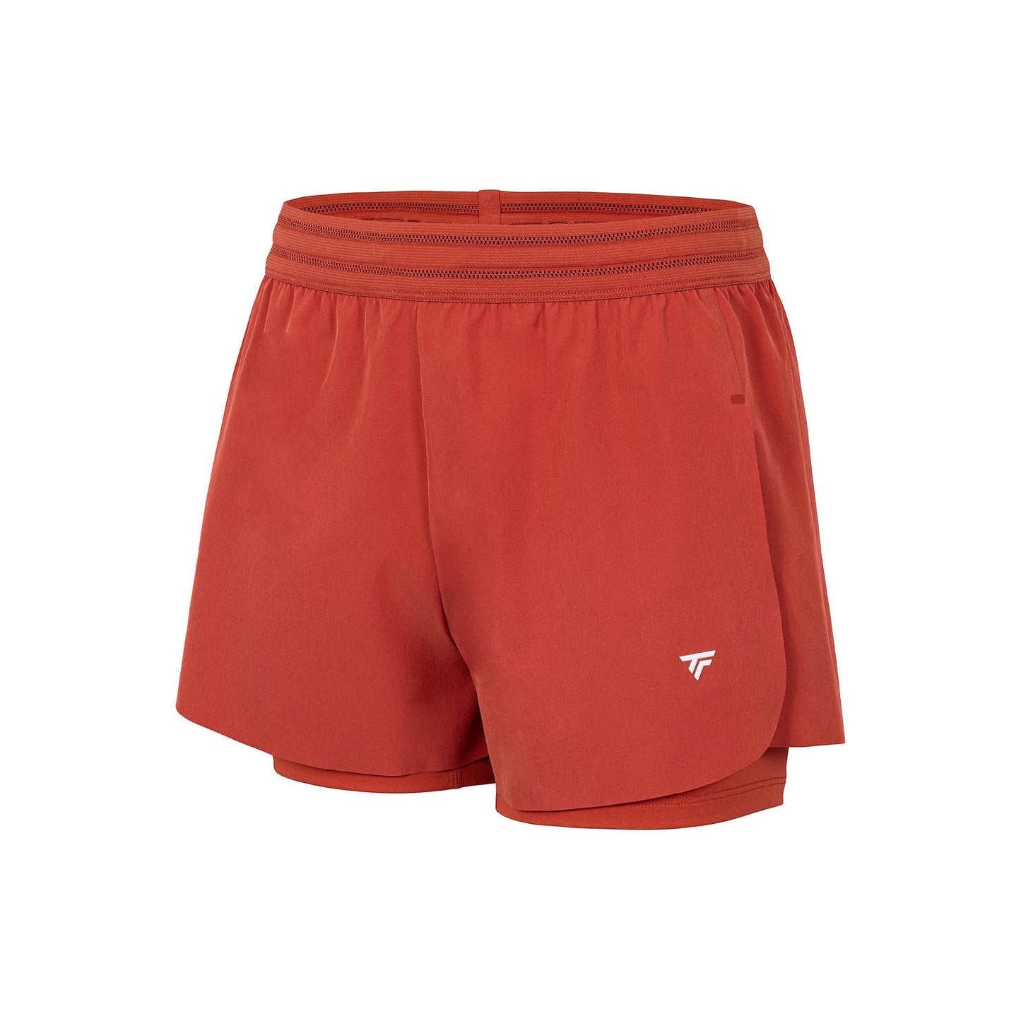Tecnifibre Team Stretch Shorts Femmes - rouille
