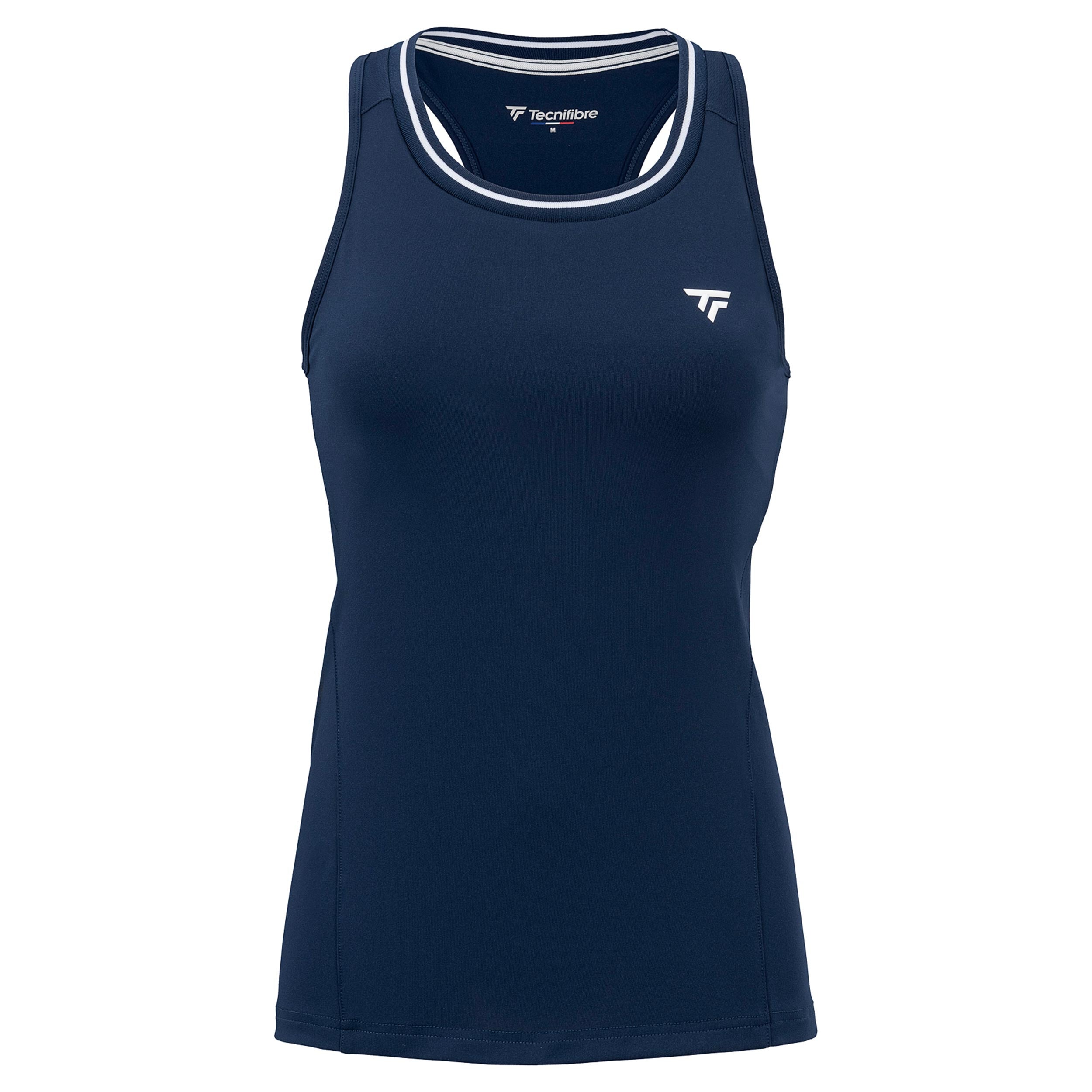 Tecnifibre Team Tech Polo Dames - donkerblauw