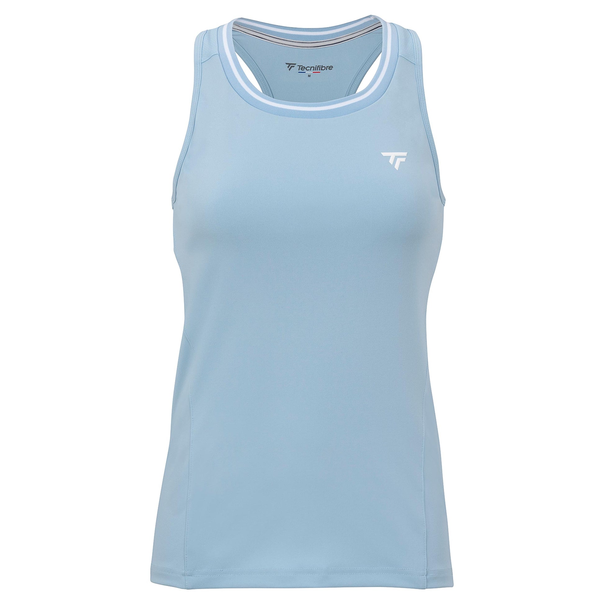 Tecnifibre Team Tech Polo Dames - lichtblauw
