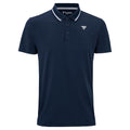 TEAM TECH POLO WHITE Polo Hommes-bleu foncé