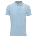 TEAM TECH POLO WHITE Polo Hommes-bleu clair