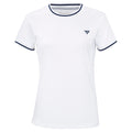 W. TEAM TECH TEEWHITE T-shirt Femmes-blanc