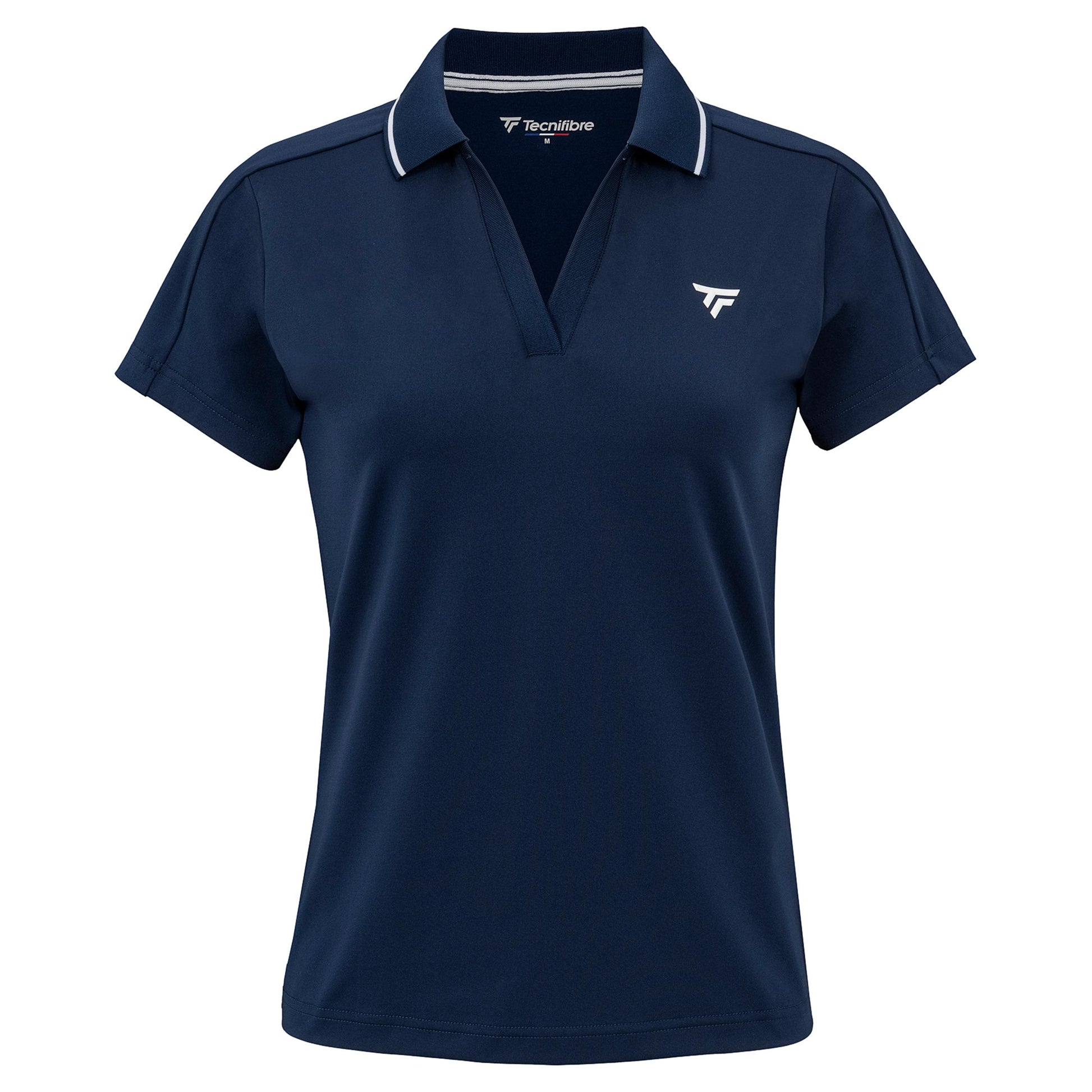 Tecnifibre Team Tech Polo Dames - donkerblauw
